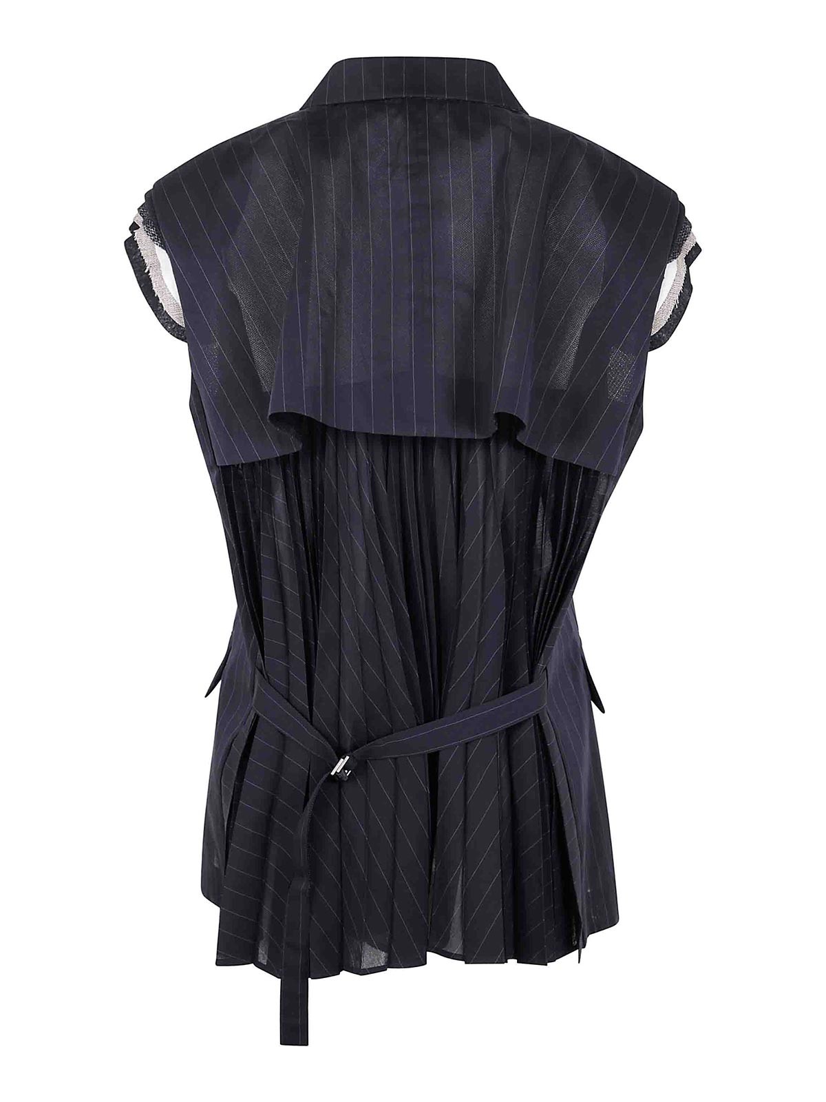 High Twist Voile Vest 2507754001 (sacai / ベスト ) | sacai (サカイ)(1)