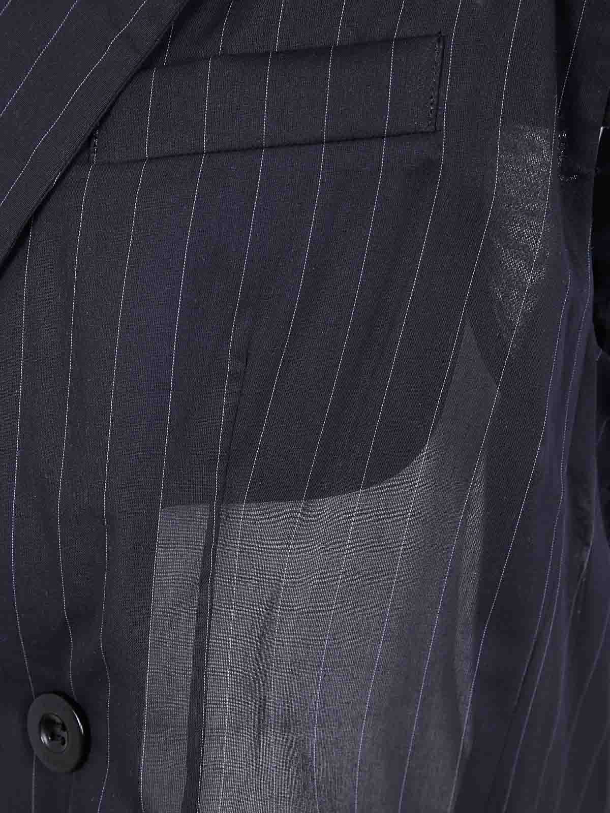 High Twist Voile Vest 2507754001 (sacai / ベスト ) | sacai (サカイ)(2)