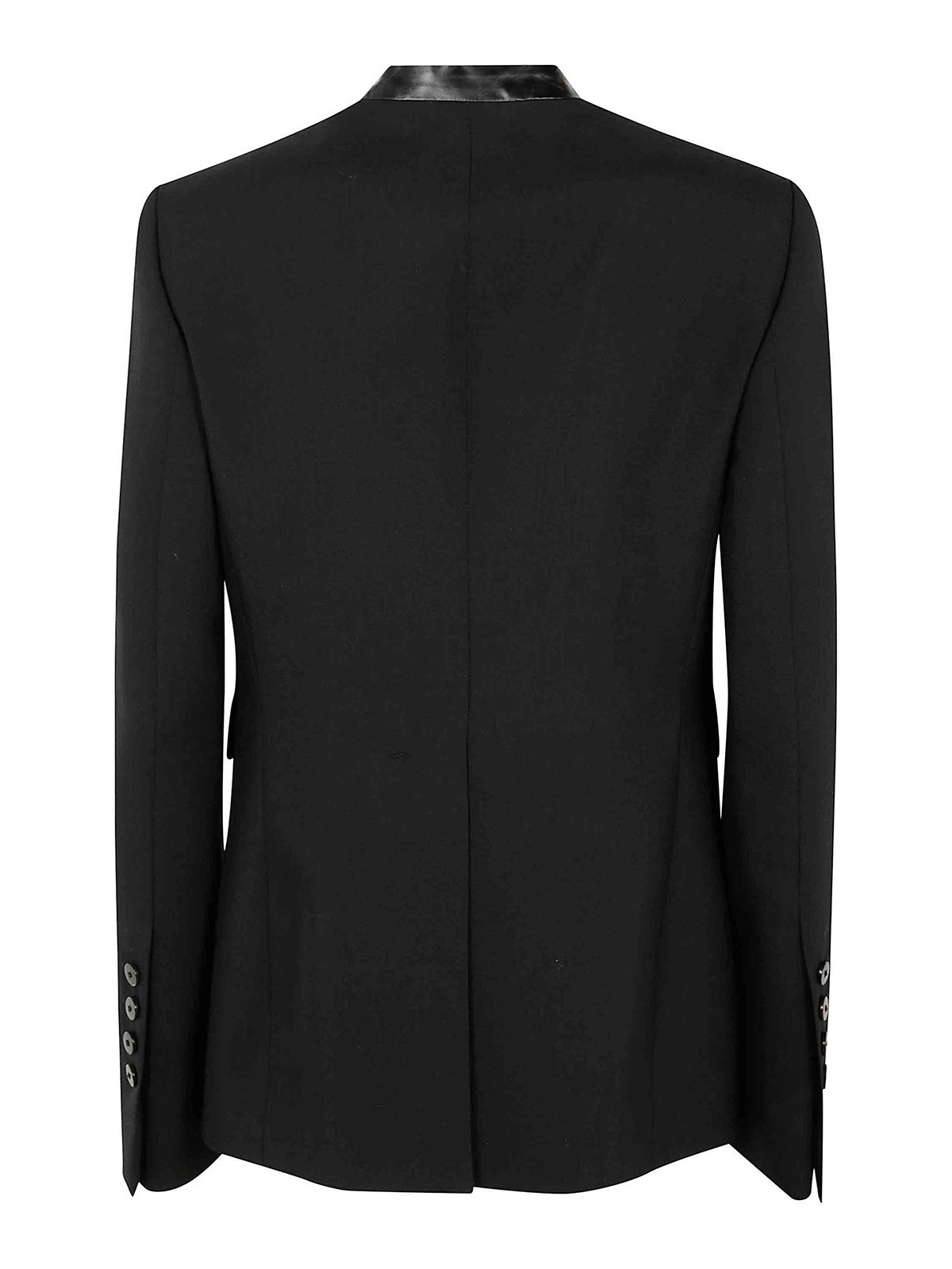 Mohair Tux Single Brested Blazer N55SRMOHAIRTBLACK (SAPIO / ブレザー・ジャケット ) | SAPIO (サピオ)(1)