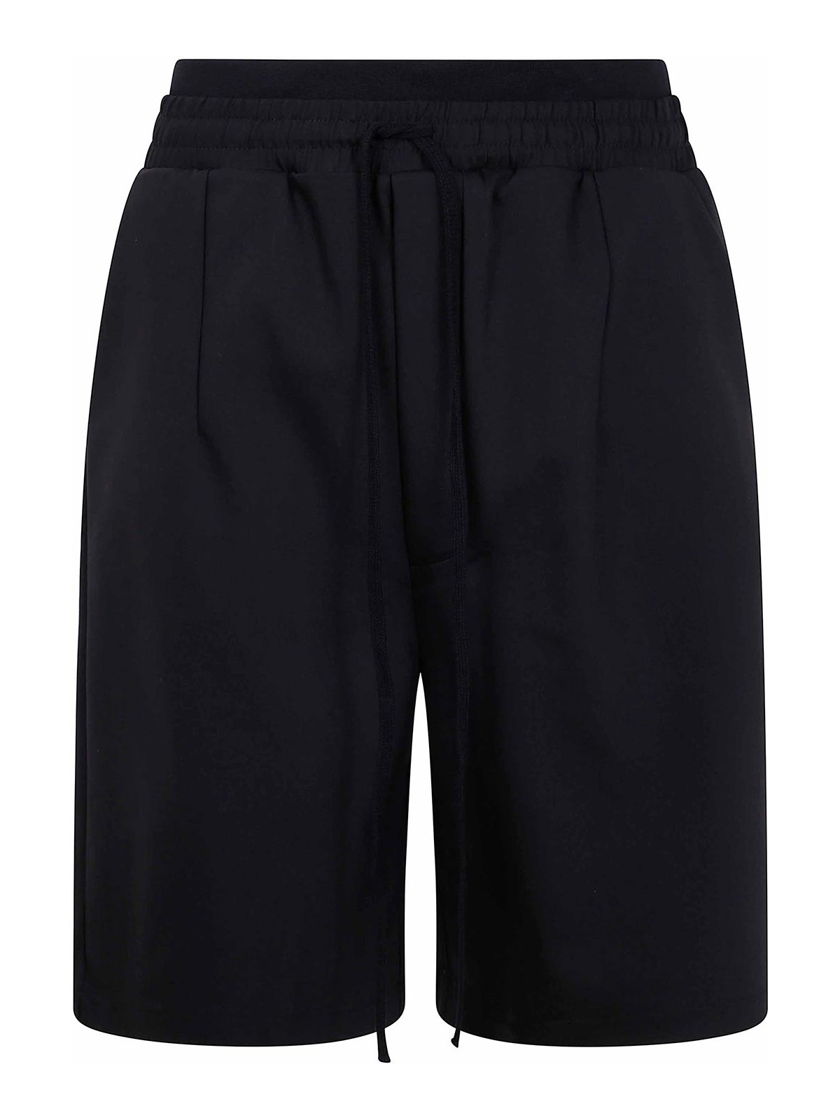 Men Short Trousers MST483BLACK (thom/krom / ショートパンツ ) | thom/krom (トムクロム)