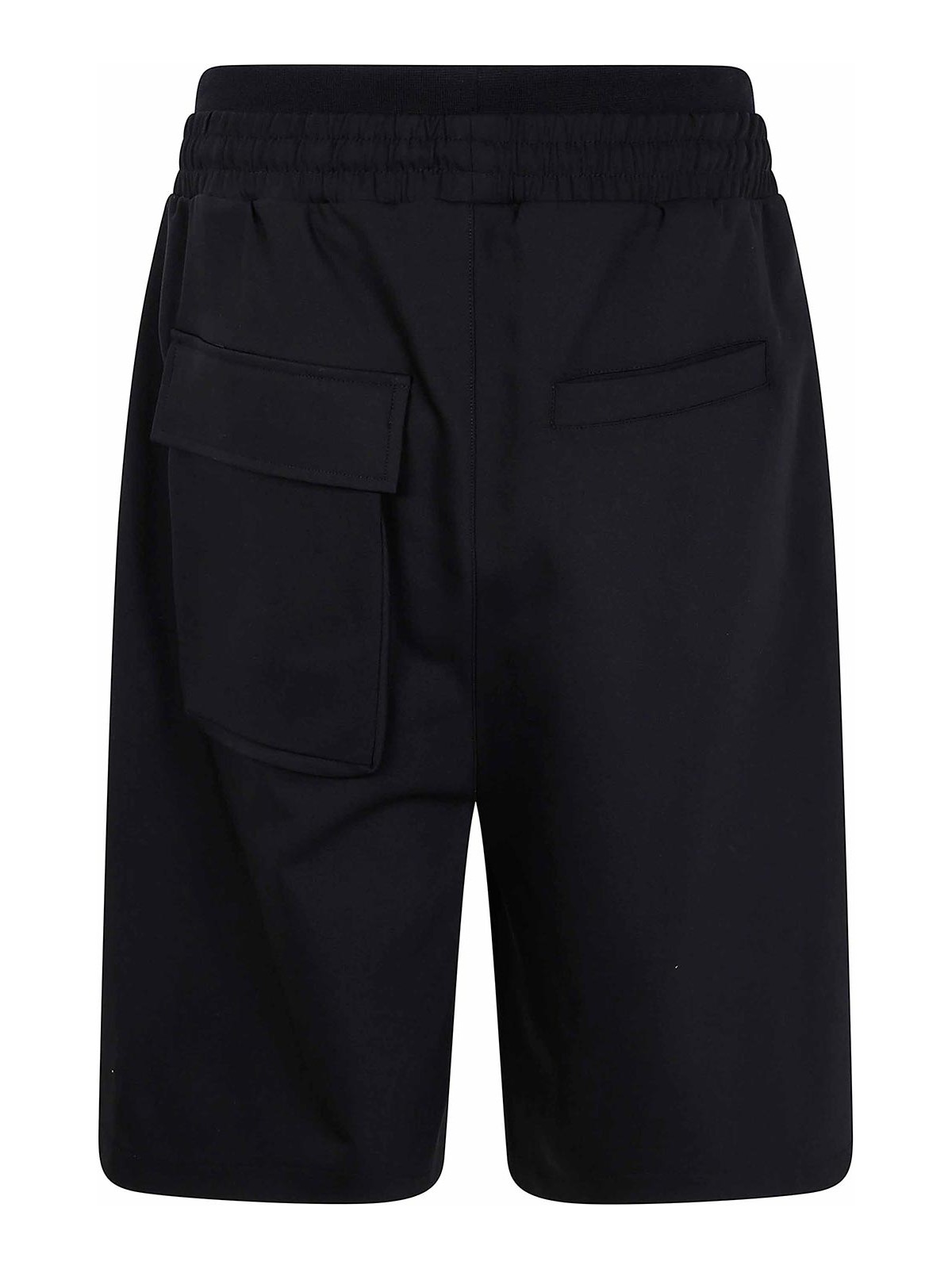 Men Short Trousers MST483BLACK (thom/krom / ショートパンツ ) | thom/krom (トムクロム)(1)