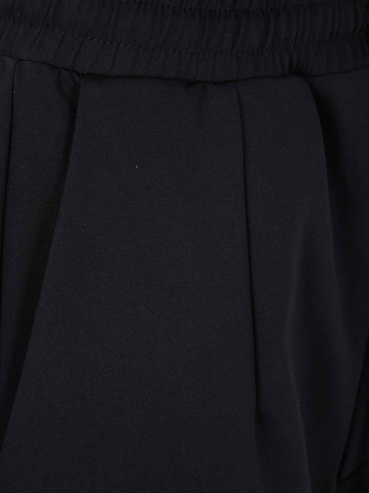 Men Short Trousers MST483BLACK (thom/krom / ショートパンツ ) | thom/krom (トムクロム)(2)