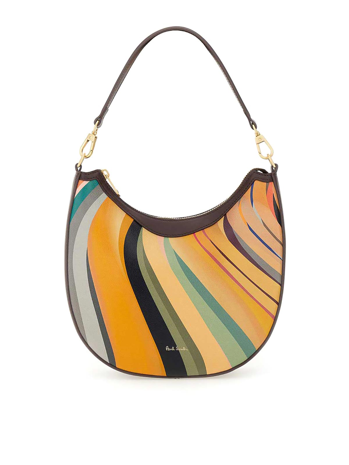 Dusky Swirl Mini Hobo Bag W1A8052GSWIRL90 (Paul Smith / ハンドバッグ・ショルダーバッグ ) | Paul Smith (ポール・スミス)