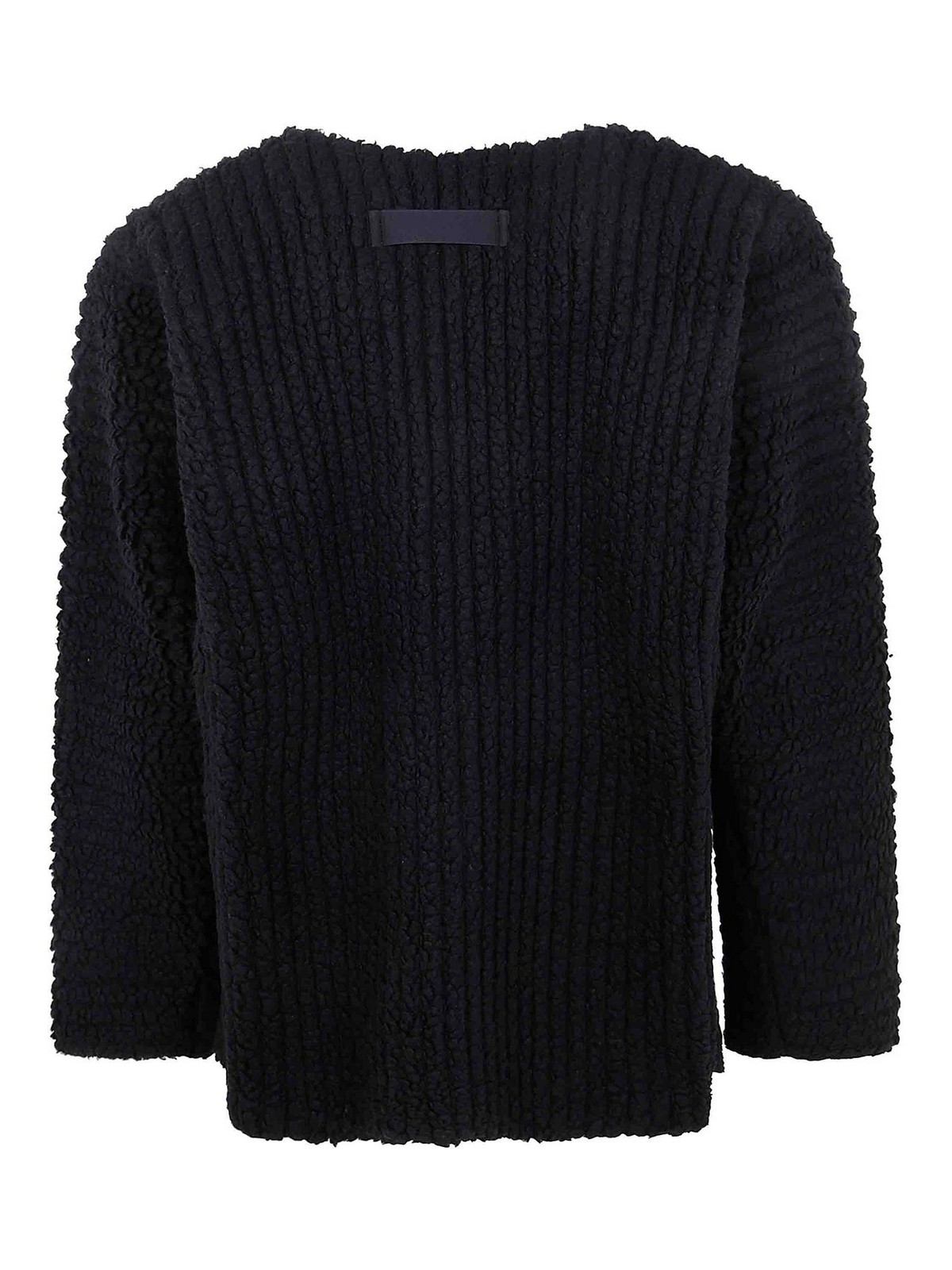 Fleece Pleats Blouson HP48JC28115 (HOMME PLISSÉ ISSEY MIYAKE / カジュアルジャケット ) | HOMME PLISSÉ ISSEY MIYAKE (オムプリッセ イッセイ ミヤケ)(1)