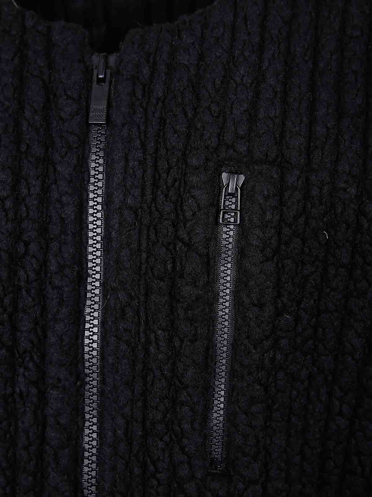 Fleece Pleats Blouson HP48JC28115 (HOMME PLISSÉ ISSEY MIYAKE / カジュアルジャケット ) | HOMME PLISSÉ ISSEY MIYAKE (オムプリッセ イッセイ ミヤケ)(2)