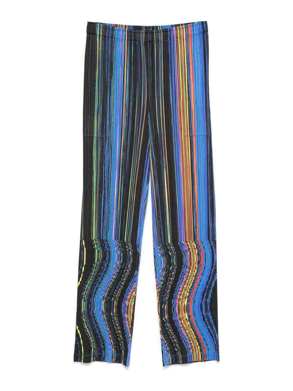 Warp Trousers PP48JF70215 (PLEATS PLEASE ISSEY MIYAKE / パンツ ) | PLEATS PLEASE ISSEY MIYAKE (プリーツ プリーズ イッセイ ミヤケ)
