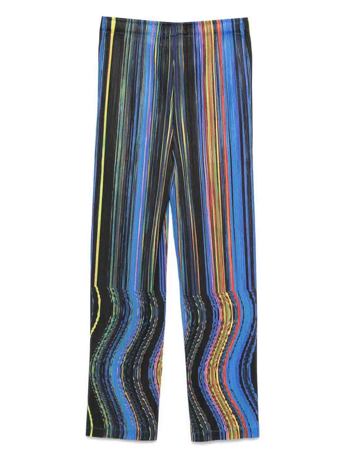 Warp Trousers PP48JF70215 (PLEATS PLEASE ISSEY MIYAKE / パンツ ) | PLEATS PLEASE ISSEY MIYAKE (プリーツ プリーズ イッセイ ミヤケ)(2)