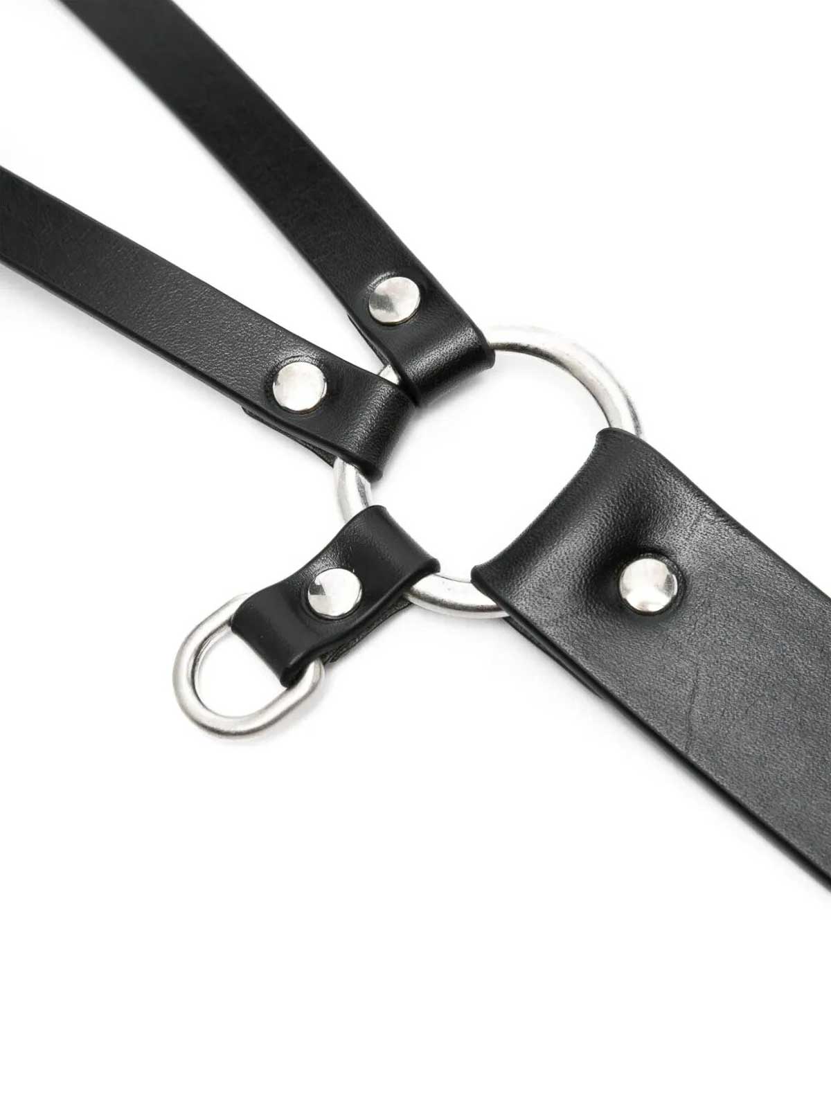 Monna 35Cm Belt With Double Rings 2510WBE04LT128099099 (Ann Demeulemeester / ベルト・サスペンダー ) | Ann Demeulemeester (アンドゥムルメステール)(1)