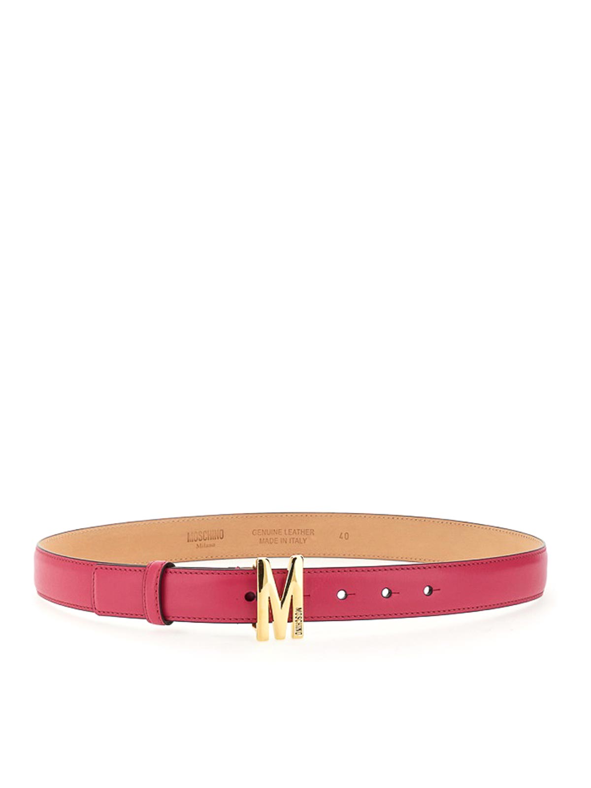 Belt With Logo M 804000000000 (MOSCHINO / ベルト・サスペンダー ) | MOSCHINO (モスキーノ)