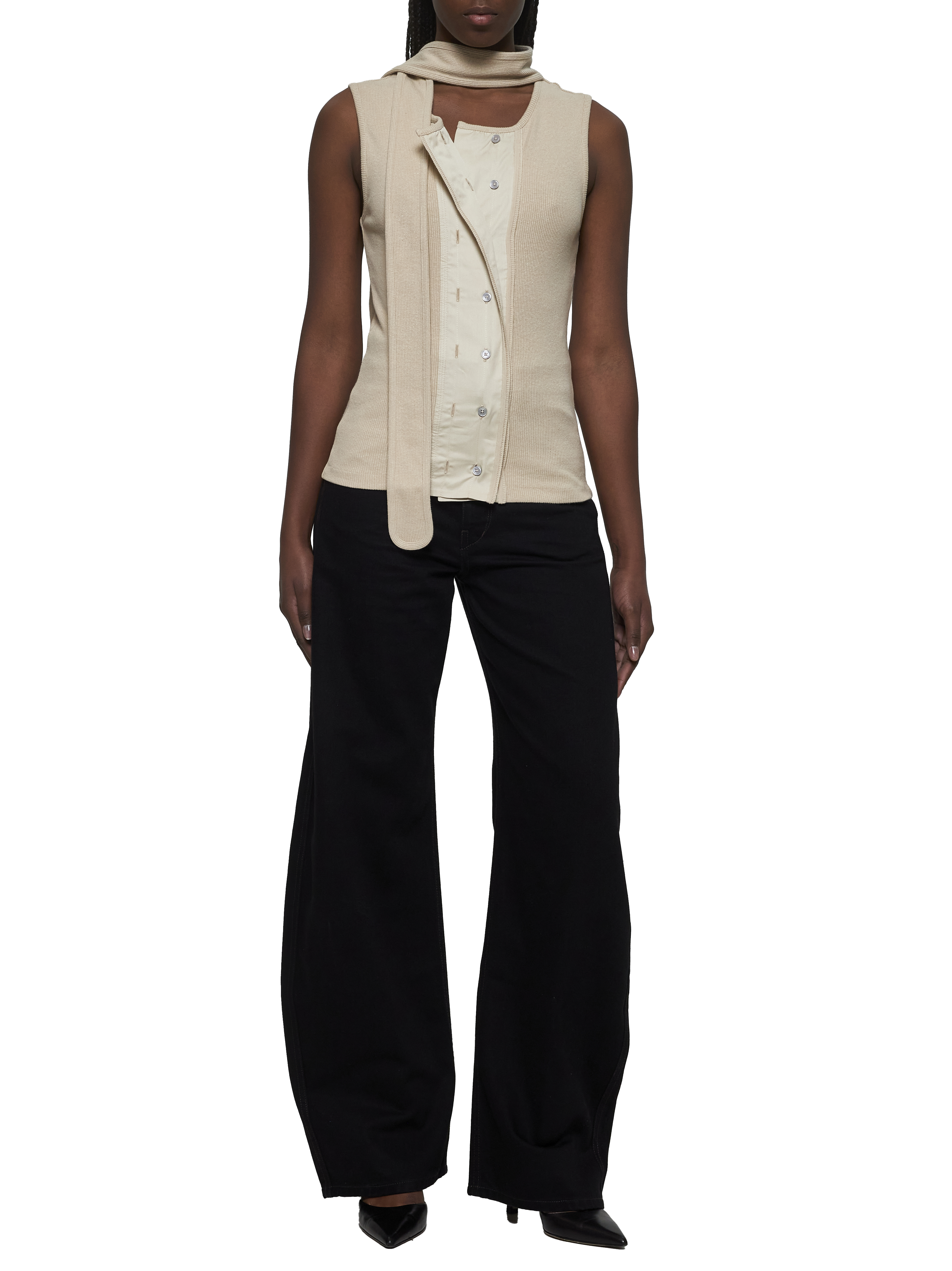 LEMAIRE Top TO1351LJ1030BG206 (LEMAIRE / Tシャツ・カットソー ) | LEMAIRE (ルメール)(1)