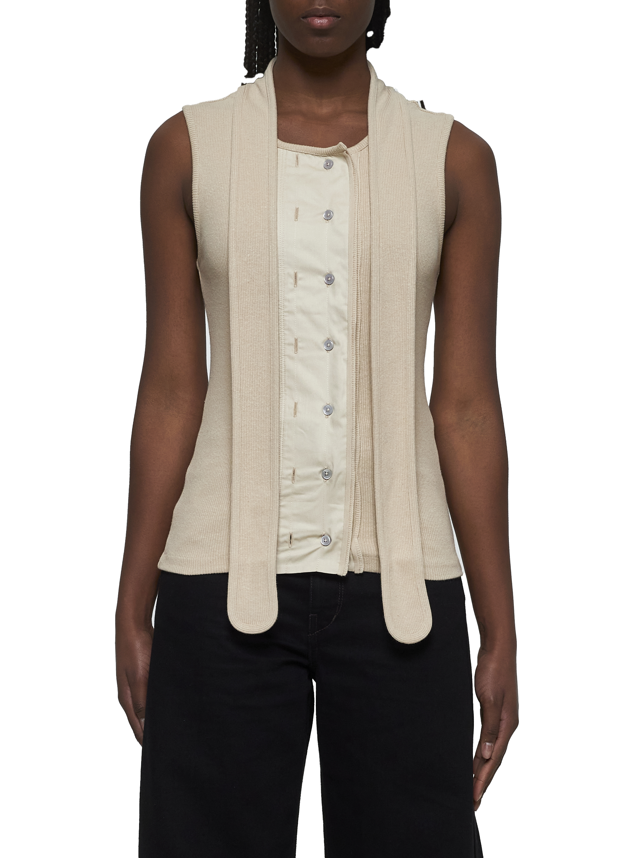 LEMAIRE Top TO1351LJ1030BG206 (LEMAIRE / Tシャツ・カットソー ) | LEMAIRE (ルメール)(2)