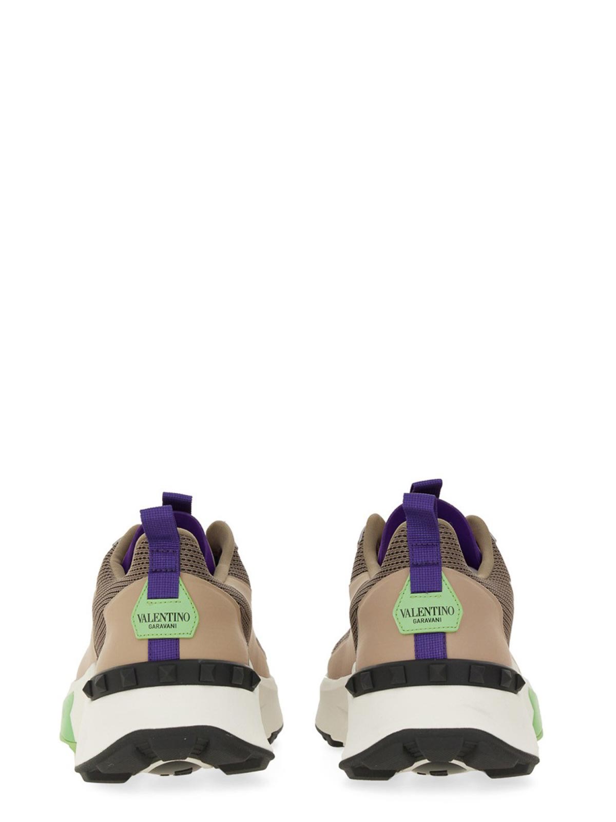 Leather And Mesh Sneaker 4Y0S0H96PTNZWM (Valentino Garavani / スニーカー ) | Valentino Garavani (ヴァレンティノ)(2)