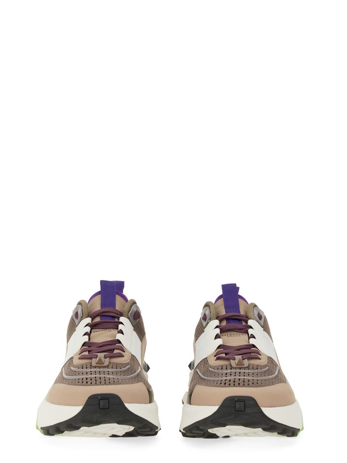 Leather And Mesh Sneaker 4Y0S0H96PTNZWM (Valentino Garavani / スニーカー ) | Valentino Garavani (ヴァレンティノ)(3)