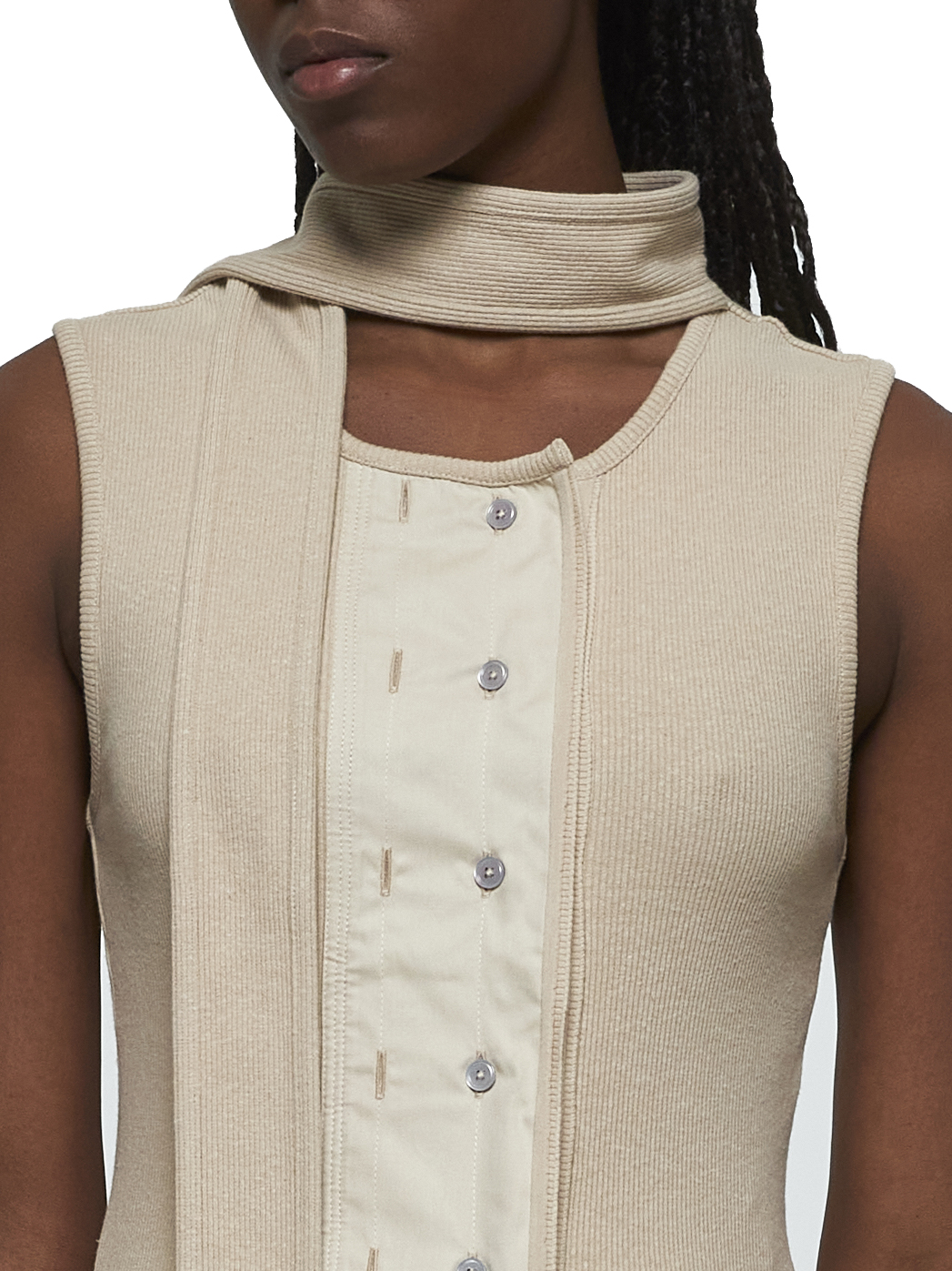 LEMAIRE Top TO1351LJ1030BG206 (LEMAIRE / Tシャツ・カットソー ) | LEMAIRE (ルメール)(4)
