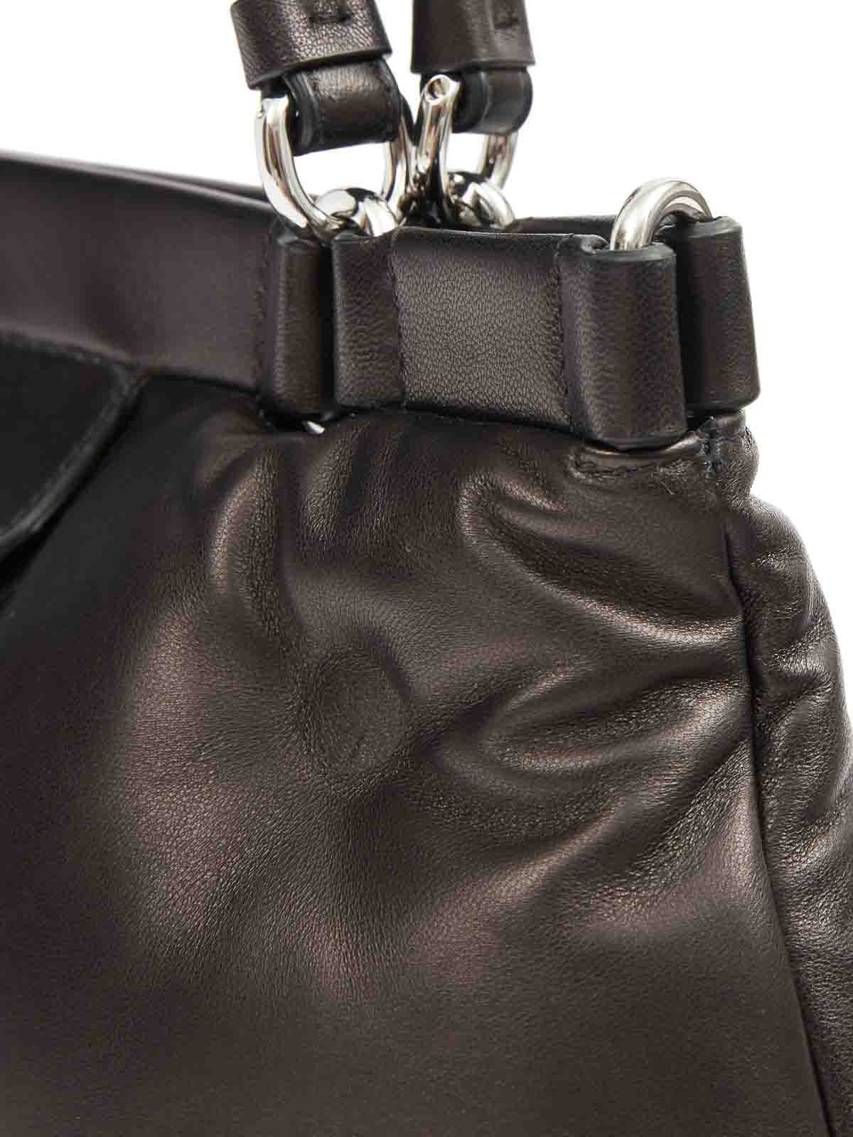 Glam Slam Handbag Small SB2WD0077P4300096T8013 (Maison Margiela / ハンドバッグ・ショルダーバッグ ) | Maison Margiela (メゾン マルジェラ)(4)