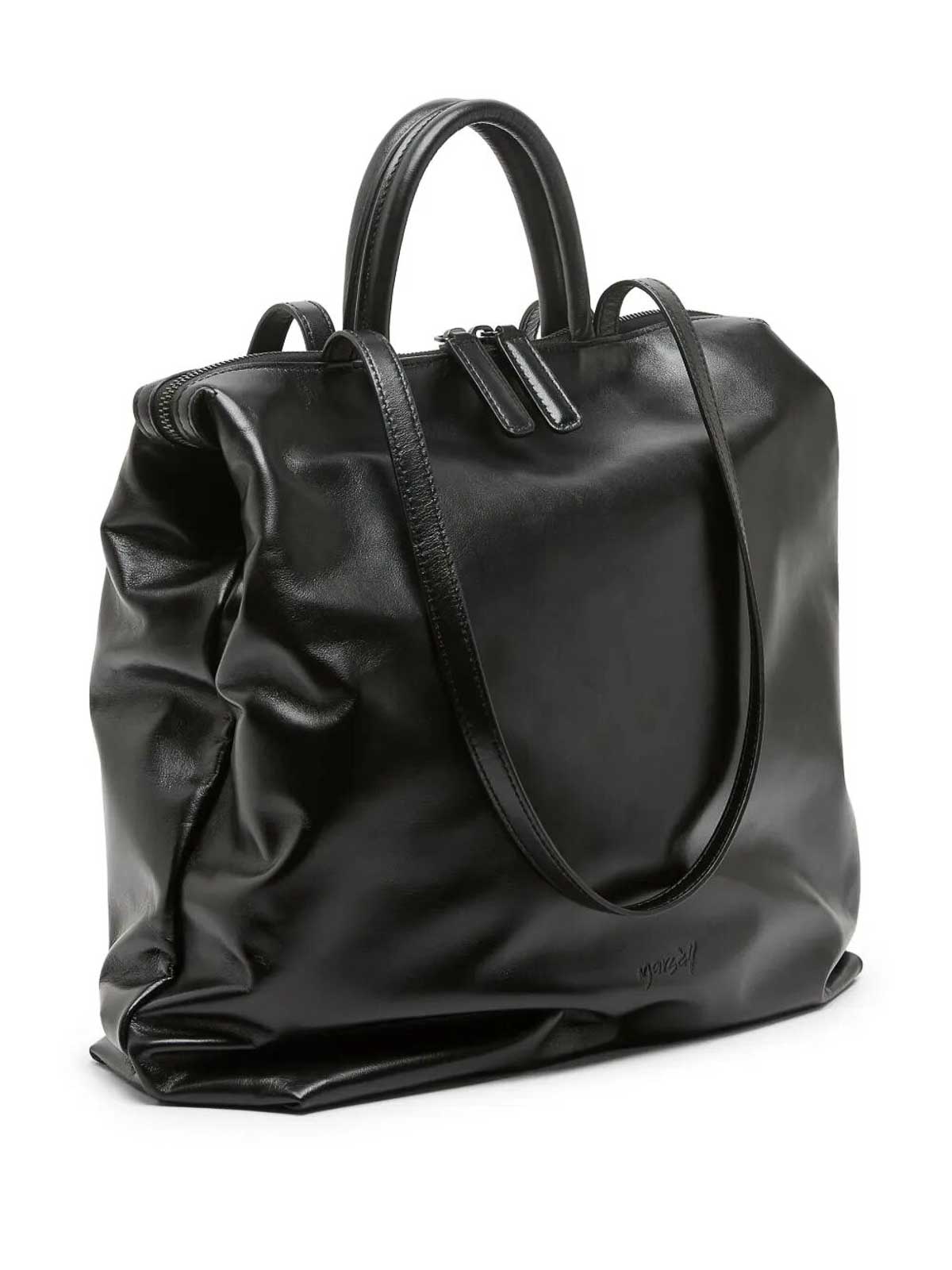 4 Lunga Maxi Leather Shopper MB0285P015666 (Marsèll / トートバッグ ) | Marsèll (マルセル)(1)