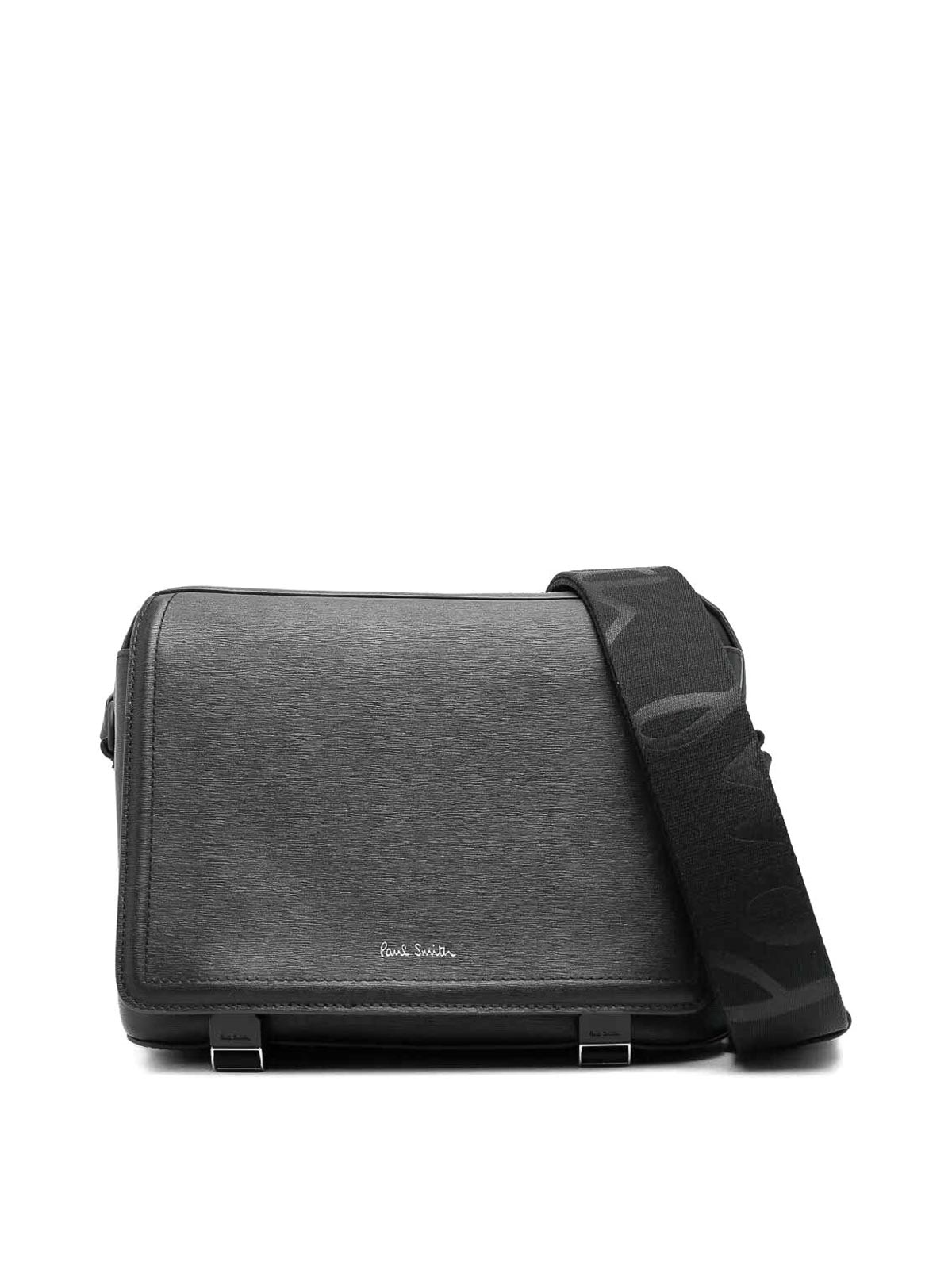 Mens Bag Messenger M1A8018BSGRAI79 (Paul Smith / ハンドバッグ・ショルダーバッグ ) | Paul Smith (ポール・スミス)