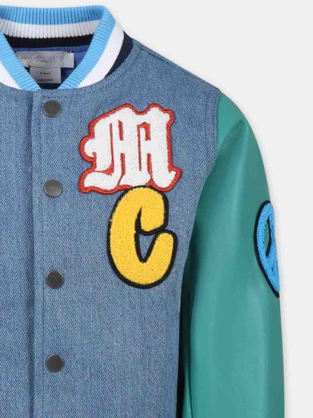 Jacket TW2P77Z0746999 (Stella McCartney / カジュアルジャケット ) | Stella McCartney (ステラ マッカートニー)(1)