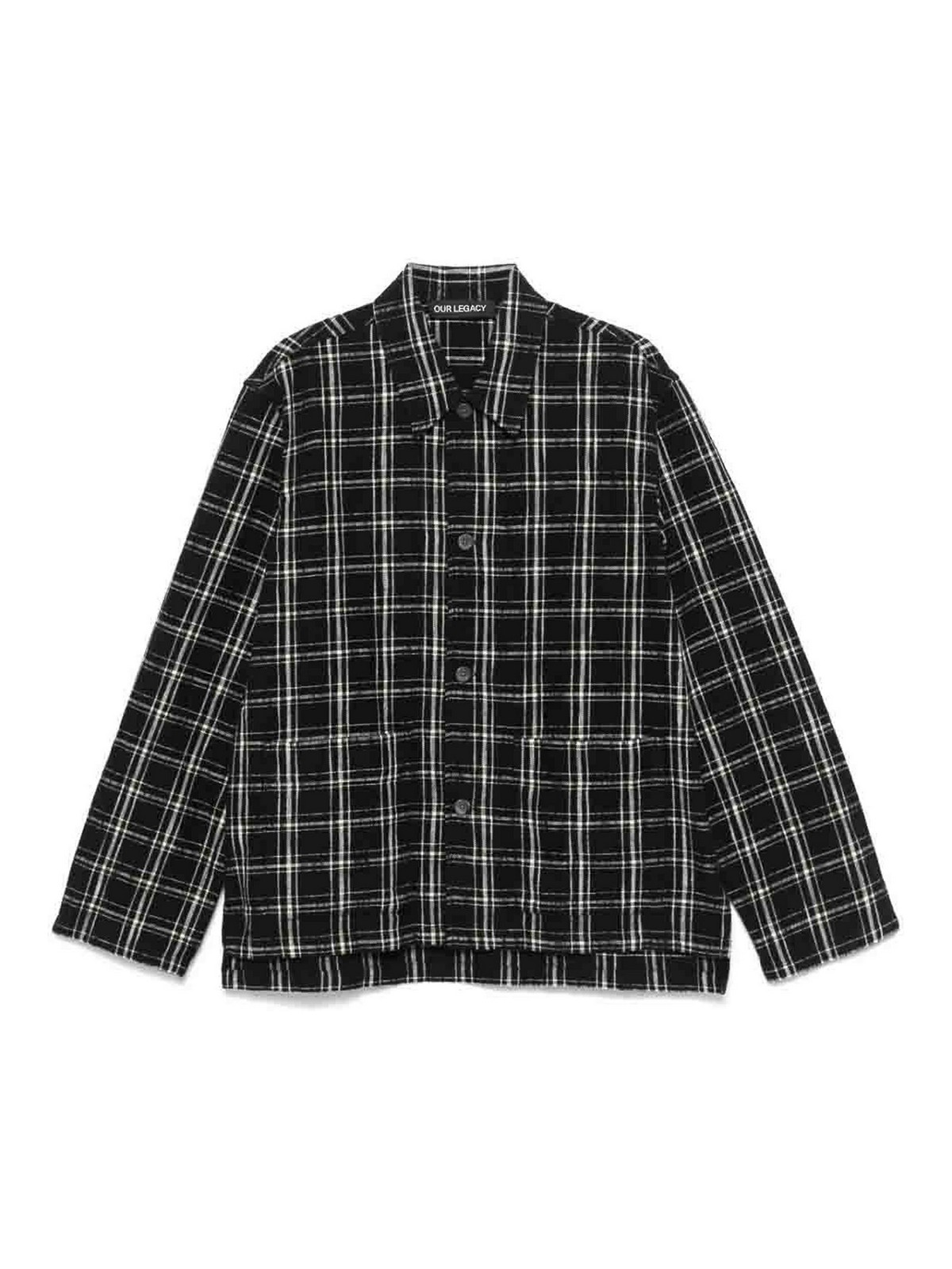 Haven Jacket M4242HBBLACK (OUR LEGACY / カジュアルジャケット ) | OUR LEGACY (アワーレガシー)