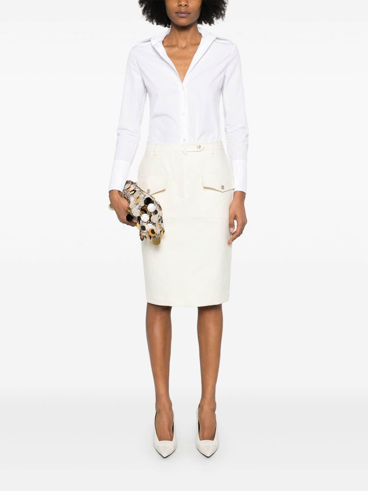 Skirt GC5768FAX1402AW035 (TOM FORD / スカート ) | TOM FORD (トムフォード)(4)