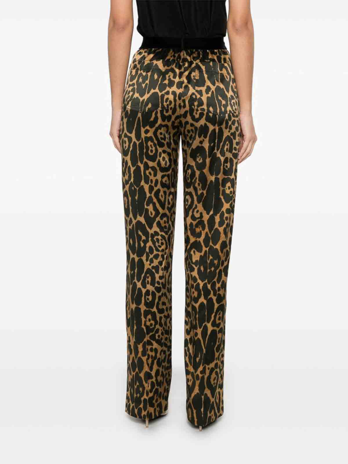 Pants with printing PAW397FAP225KB359 (TOM FORD / パンツ ) | TOM FORD (トムフォード)(1)