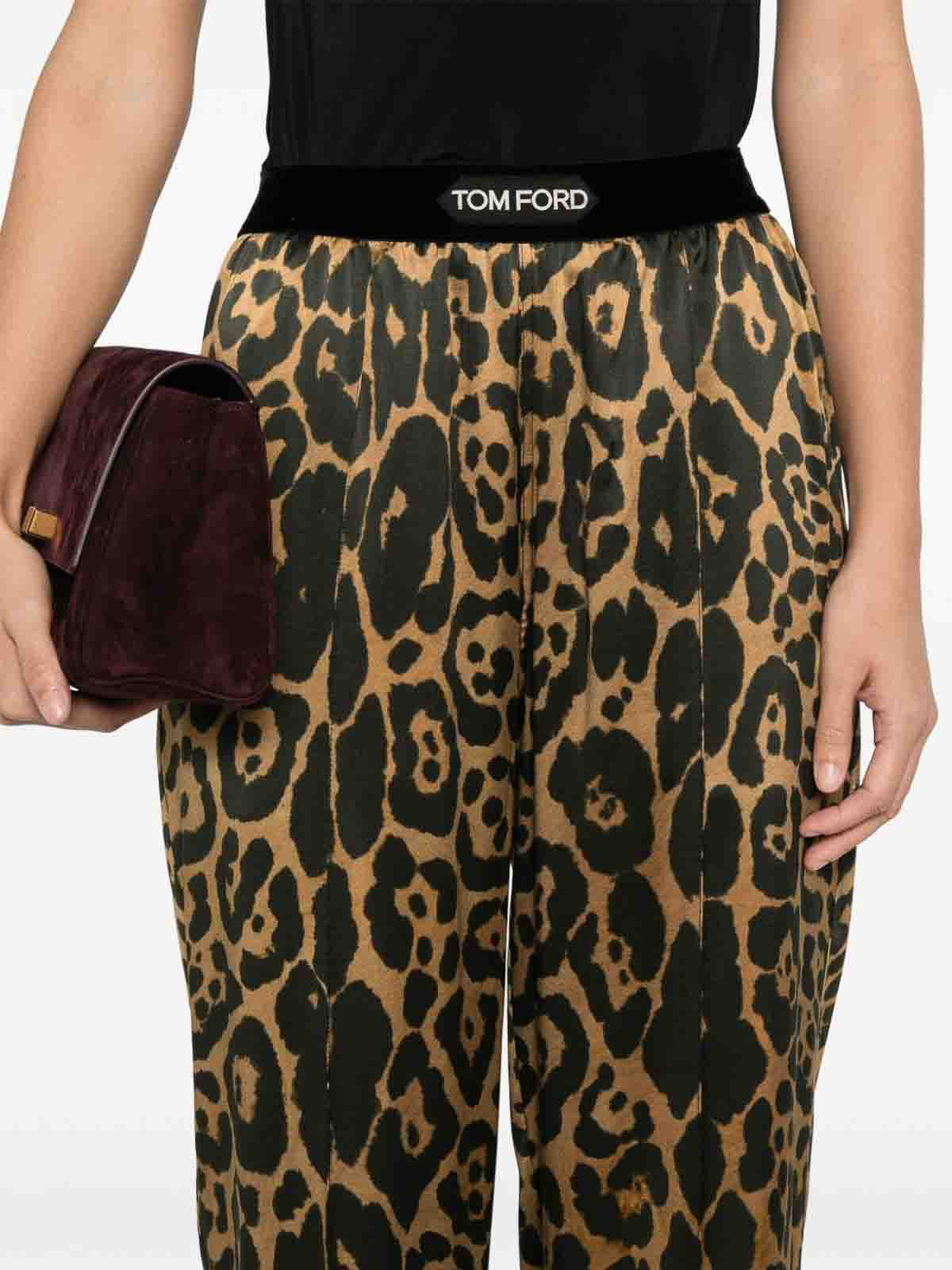 Pants with printing PAW397FAP225KB359 (TOM FORD / パンツ ) | TOM FORD (トムフォード)(2)