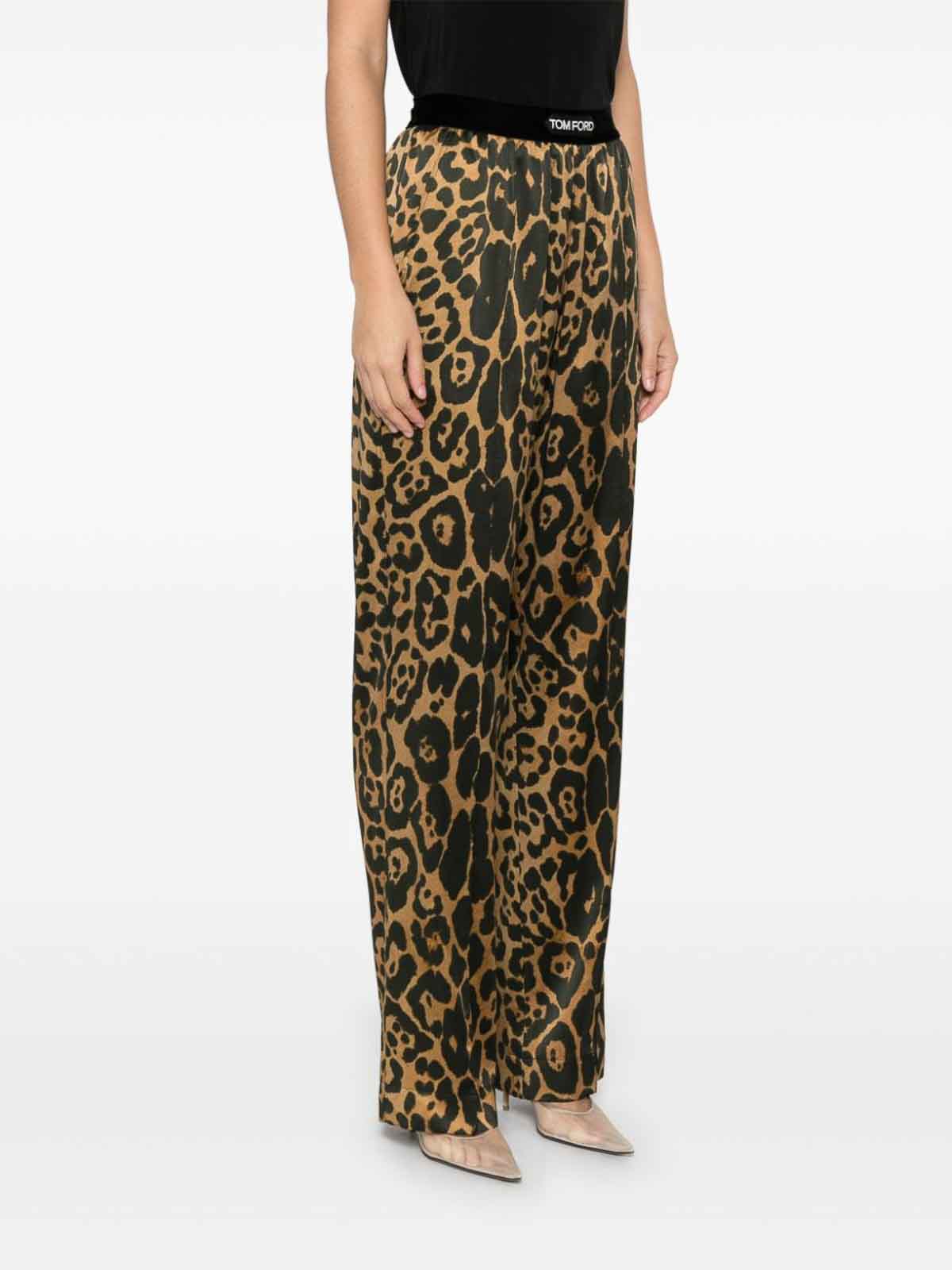 Pants with printing PAW397FAP225KB359 (TOM FORD / パンツ ) | TOM FORD (トムフォード)(4)