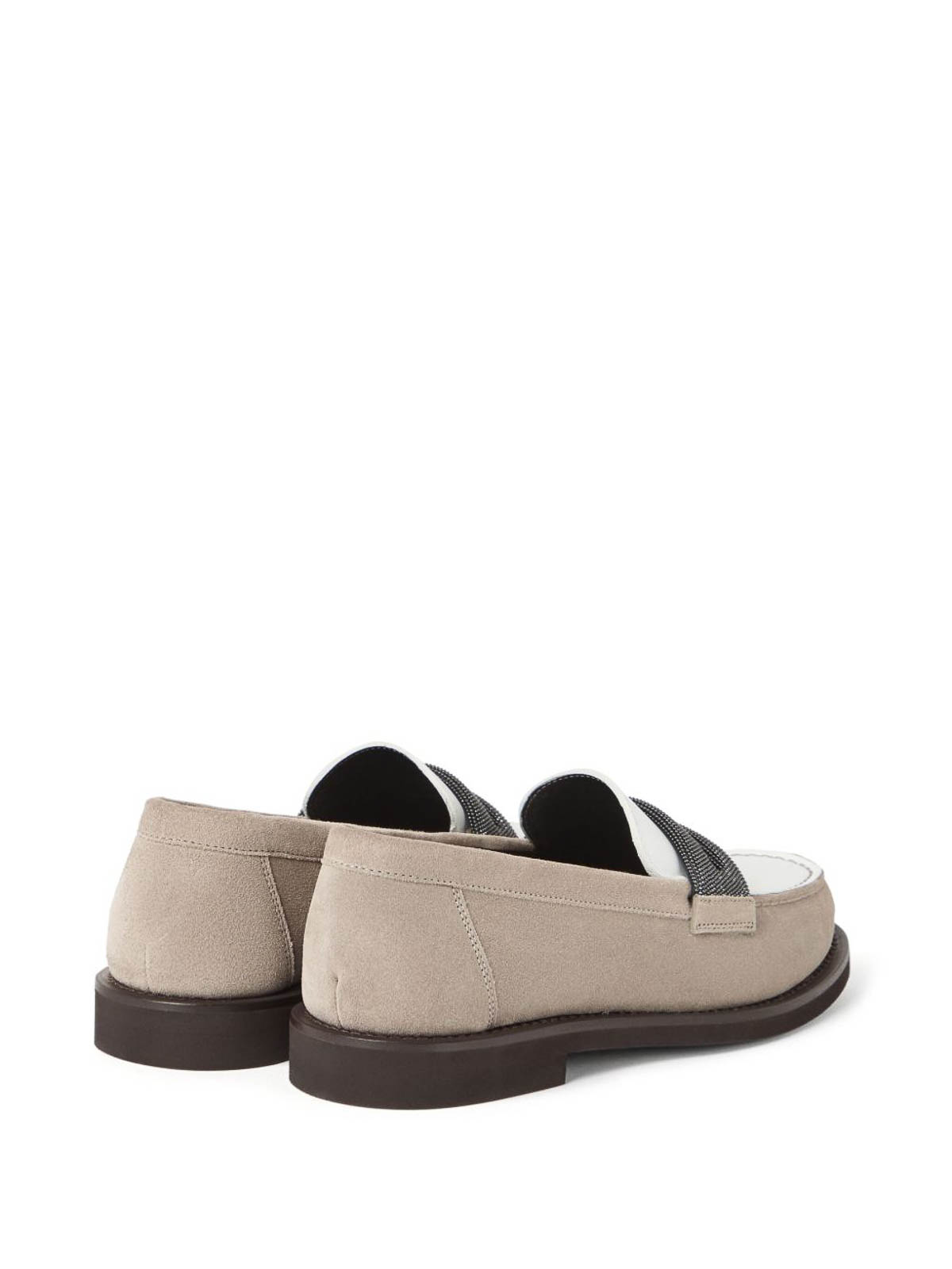 Suede moccasins MZSFG2870C5859ICE (Brunello Cucinelli / ローファー ) | Brunello Cucinelli (ブルネロ・クチネリ)(2)
