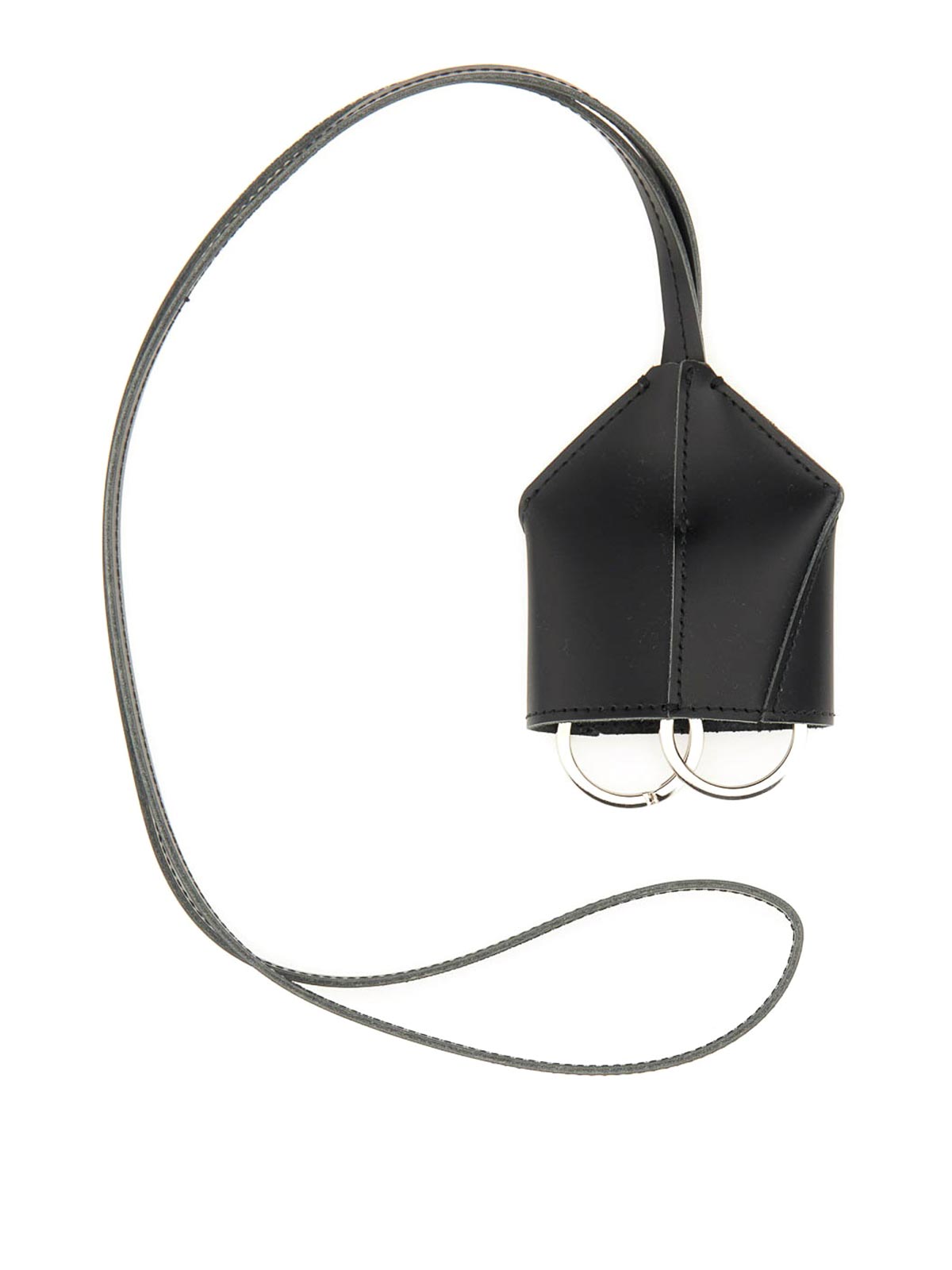 【関税&送料込】Mm6 Maison Margiela Leather Keychain Leather Keychain (MM6 Maison Margiela/キーリング・キーケース