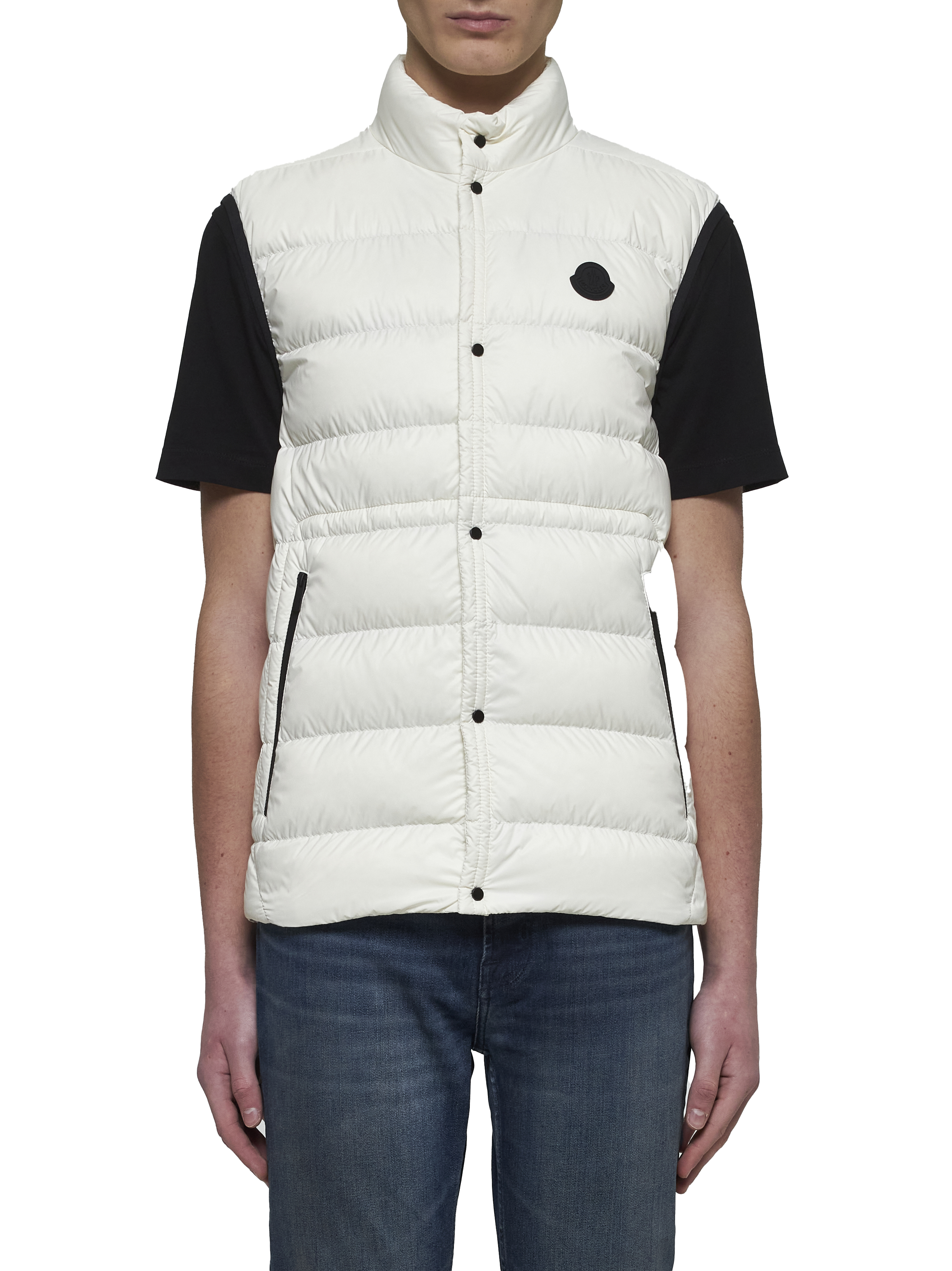 Moncler Coats White K10911A00001598AL050 (Moncler / ベスト ) | Moncler (モンクレール)(1)