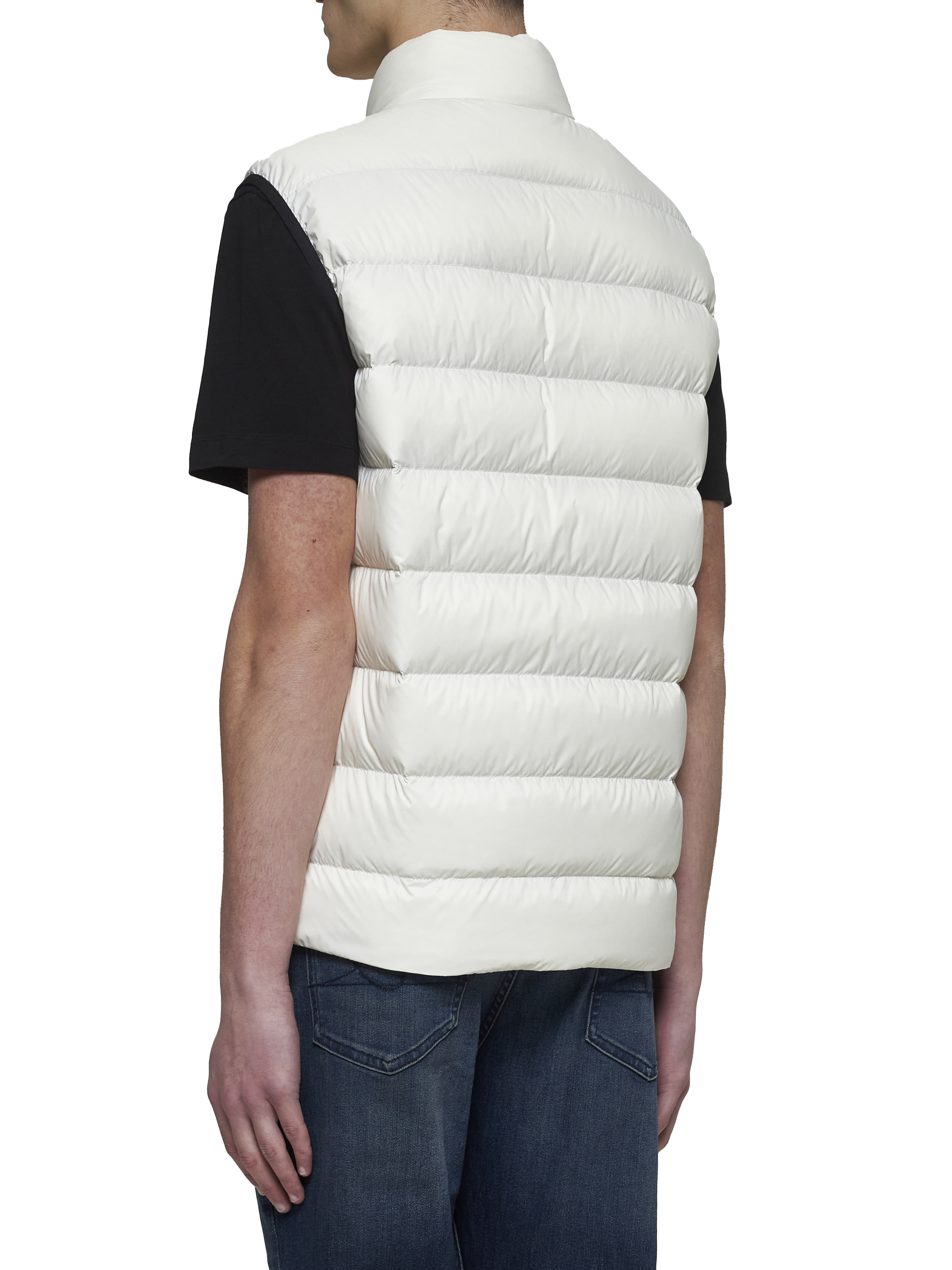 Moncler Coats White K10911A00001598AL050 (Moncler / ベスト ) | Moncler (モンクレール)(2)
