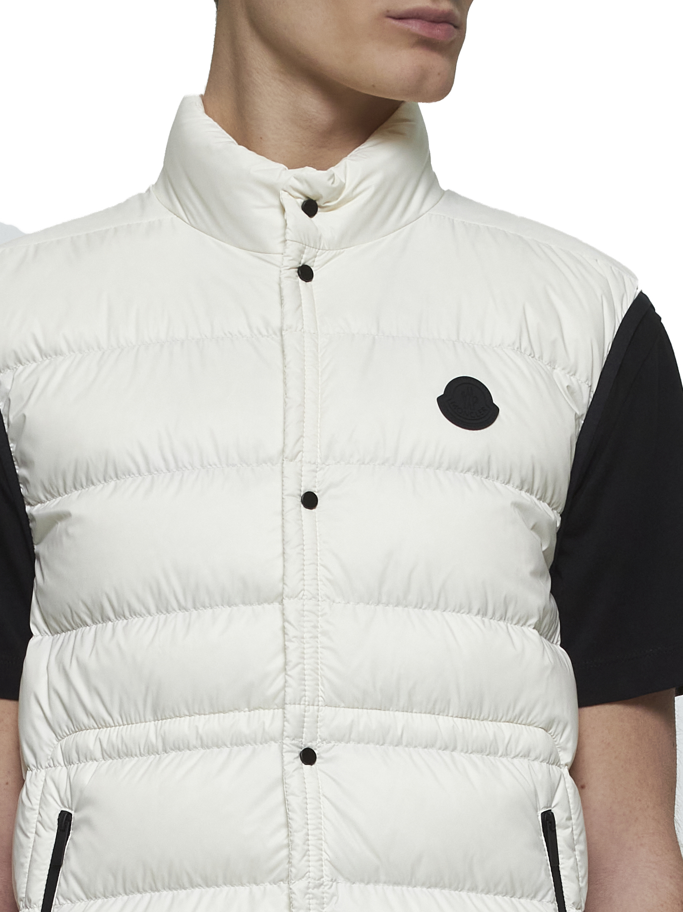 Moncler Coats White K10911A00001598AL050 (Moncler / ベスト ) | Moncler (モンクレール)(3)