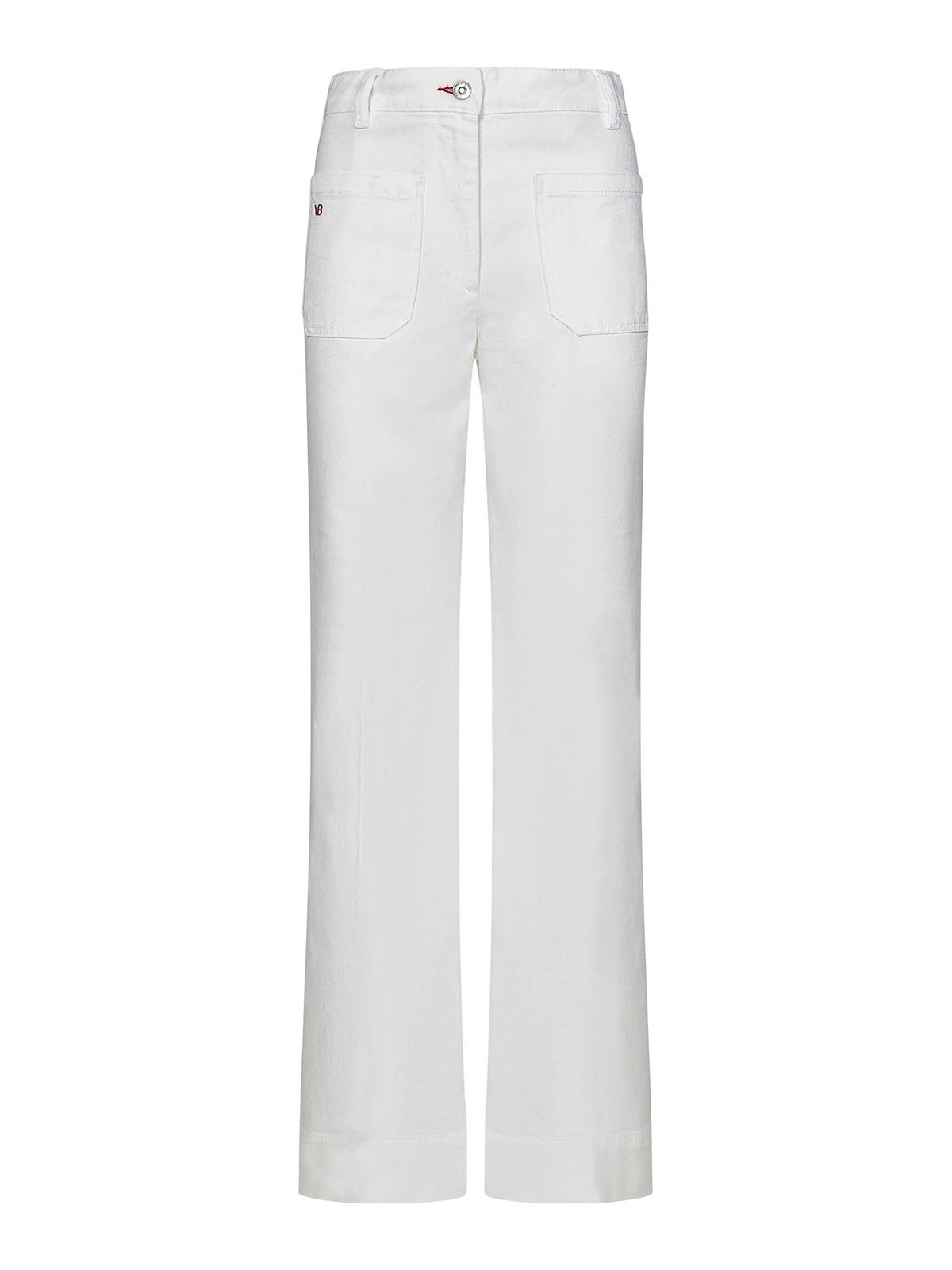 Alina High-Waisted Jeans 1125DJE005218NWHITE (VICTORIA BECKHAM / ジーンズ ) | VICTORIA BECKHAM (ヴィクトリア ベッカム)
