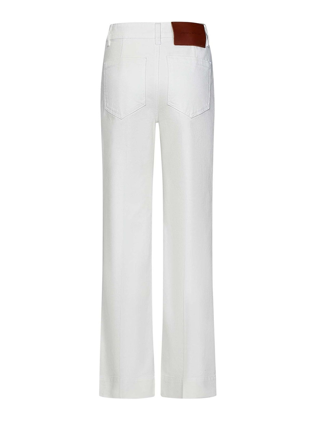 Alina High-Waisted Jeans 1125DJE005218NWHITE (VICTORIA BECKHAM / ジーンズ ) | VICTORIA BECKHAM (ヴィクトリア ベッカム)(1)