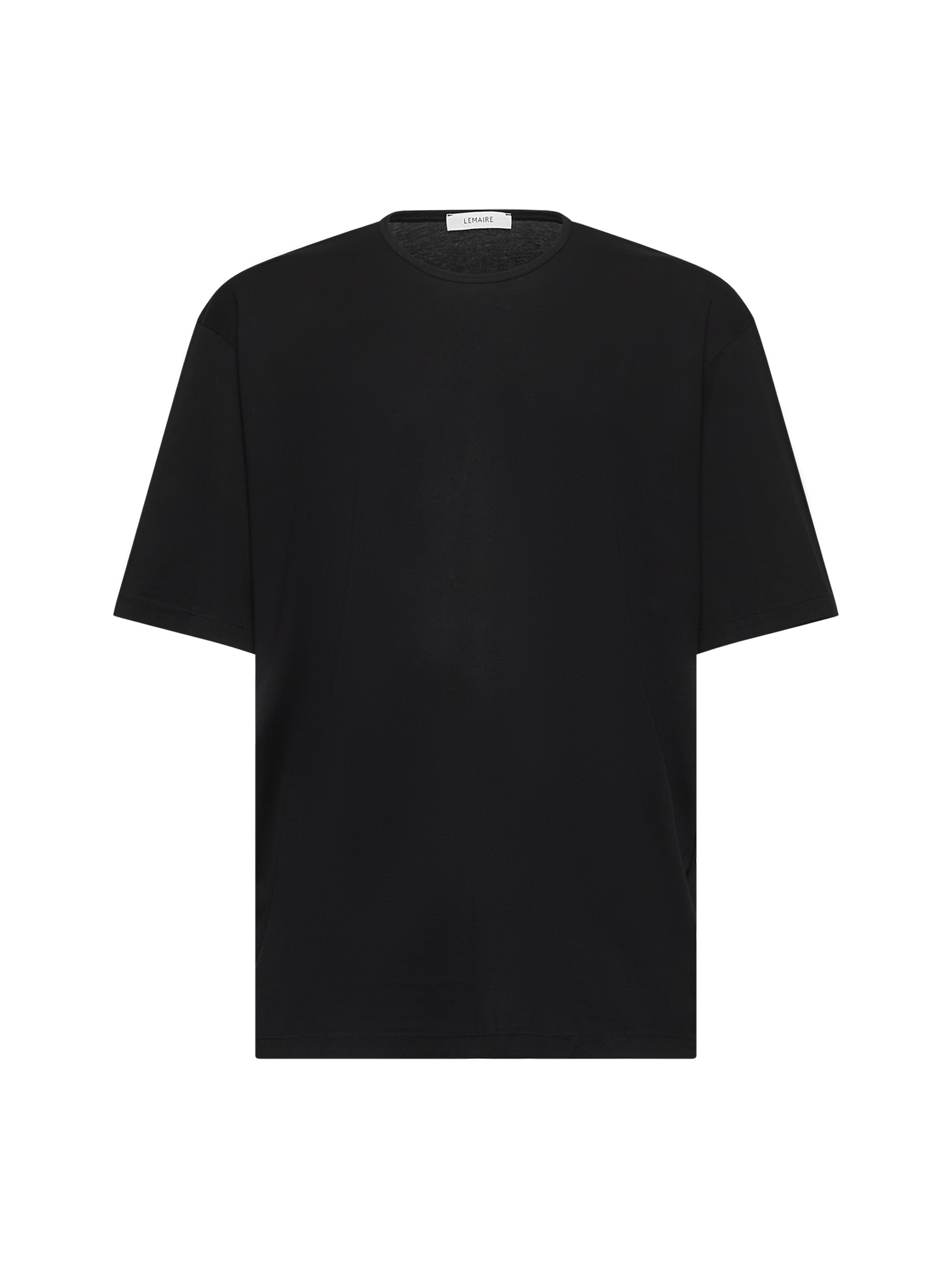 LEMAIRE T-shirts and Polos Black TO1335LJ1018BK999 (LEMAIRE / Tシャツ・カットソー ) | LEMAIRE (ルメール)