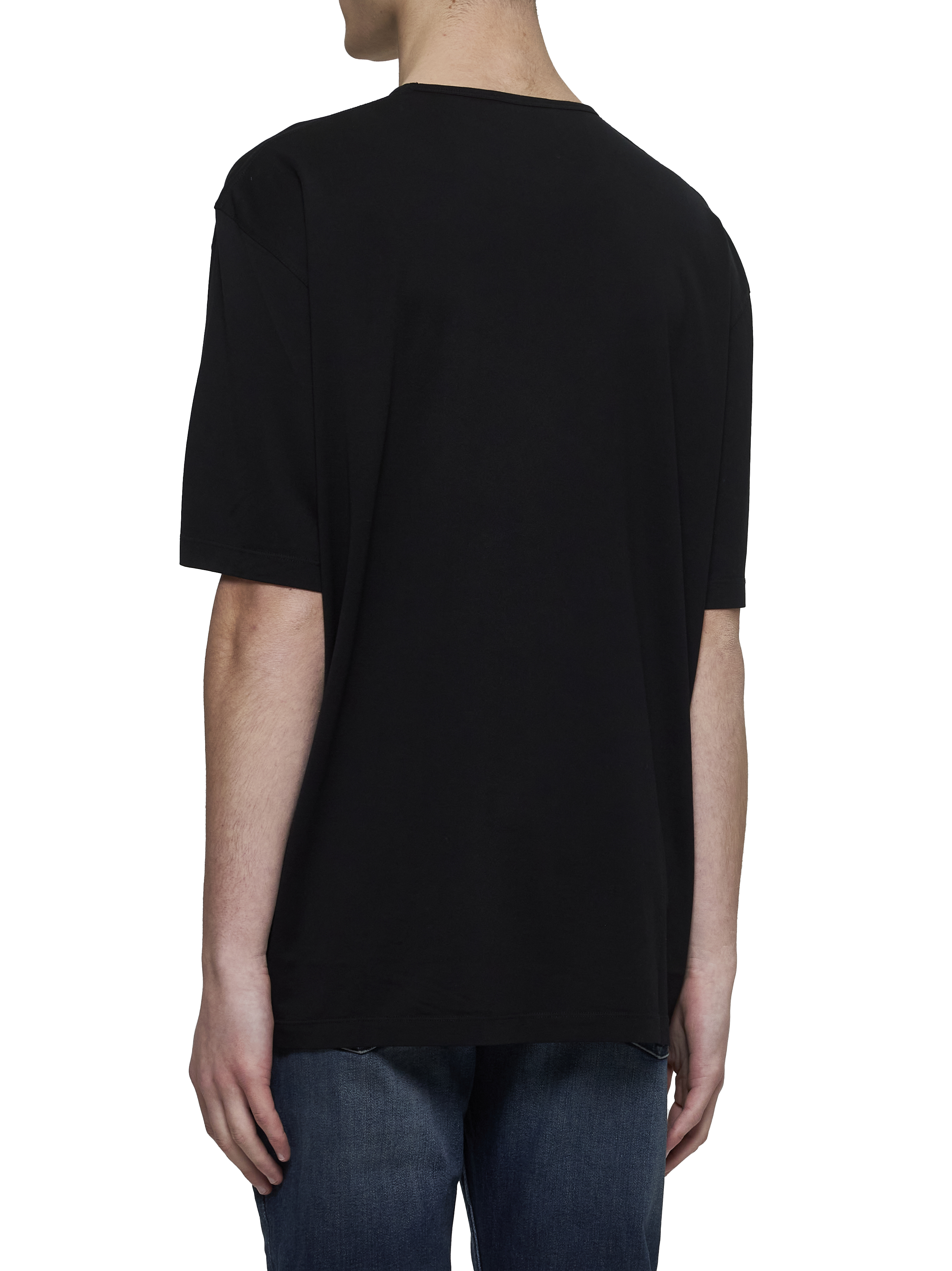 LEMAIRE T-shirts and Polos Black TO1335LJ1018BK999 (LEMAIRE / Tシャツ・カットソー ) | LEMAIRE (ルメール)(2)
