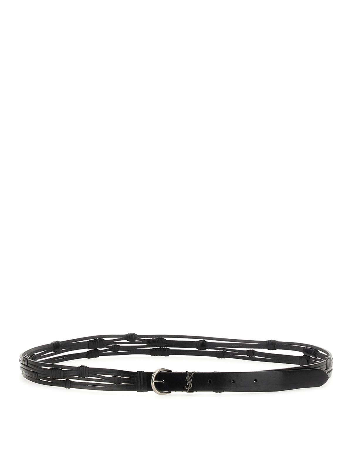 Croissant De Lune Belt 737693AABM21000 (Saint Laurent / ベルト・サスペンダー ) | Saint Laurent (サンローラン)