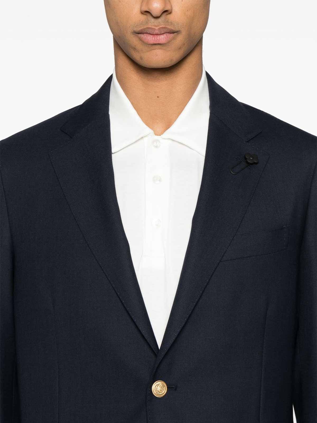 Blazer ES528AEMESIF64424850 (LARDINI / ブレザー・ジャケット ) | LARDINI (ラルディーニ)(4)