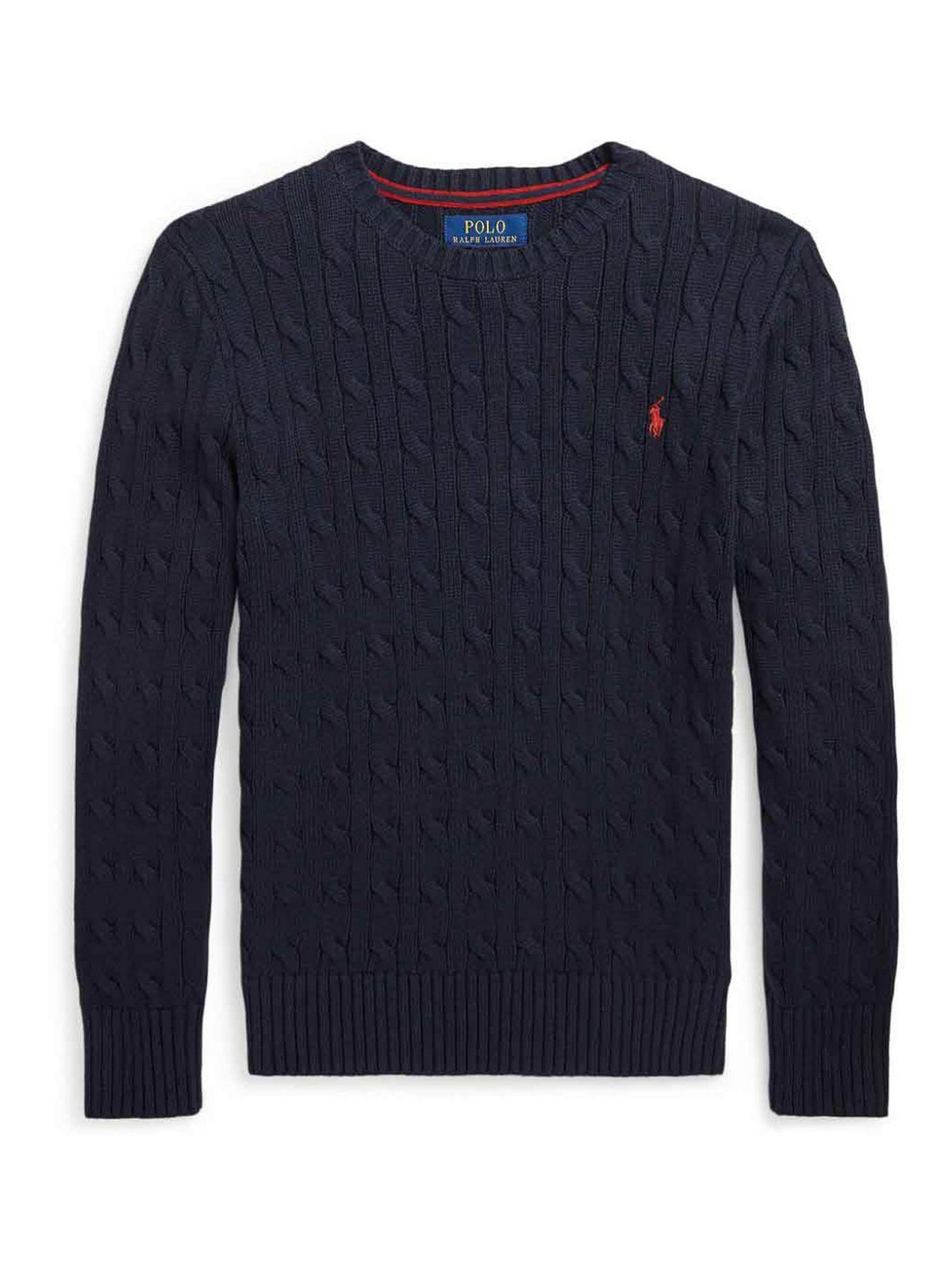 Crewneck 323702674060NAVY (Polo Ralph Lauren / ニット・セーター・カーディガン ) | Polo Ralph Lauren (ポロ ラルフ ローレン)