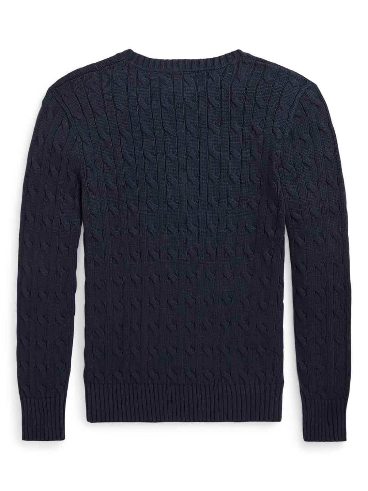 Crewneck 323702674060NAVY (Polo Ralph Lauren / ニット・セーター・カーディガン ) | Polo Ralph Lauren (ポロ ラルフ ローレン)(1)