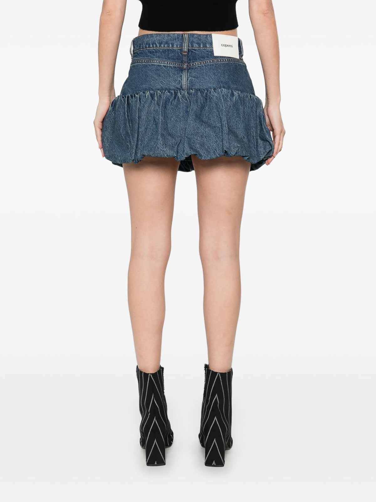 Minigonna Denim COPJ76F2014BLU (COPERNI / スカート ) | COPERNI (コペルニ)(1)