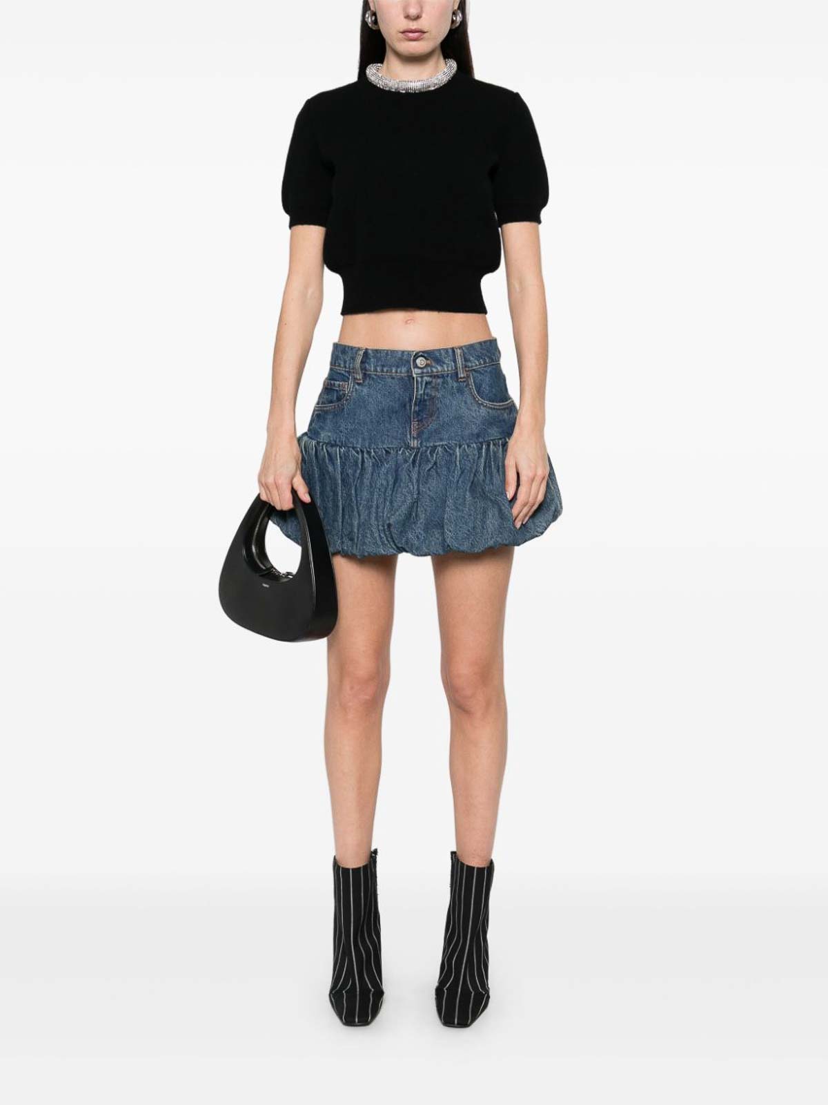 Minigonna Denim COPJ76F2014BLU (COPERNI / スカート ) | COPERNI (コペルニ)(3)