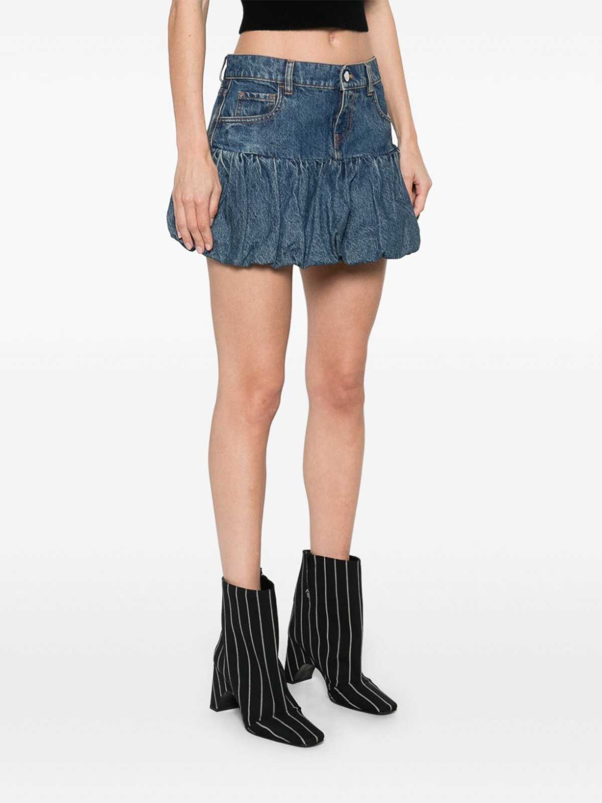 Minigonna Denim COPJ76F2014BLU (COPERNI / スカート ) | COPERNI (コペルニ)(4)