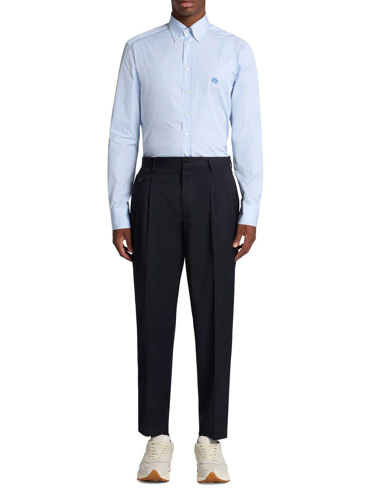 Straight-Leg Trousers MREA003199TU2I5B0065 (ETRO / パンツ ) | ETRO (エトロ)(1)