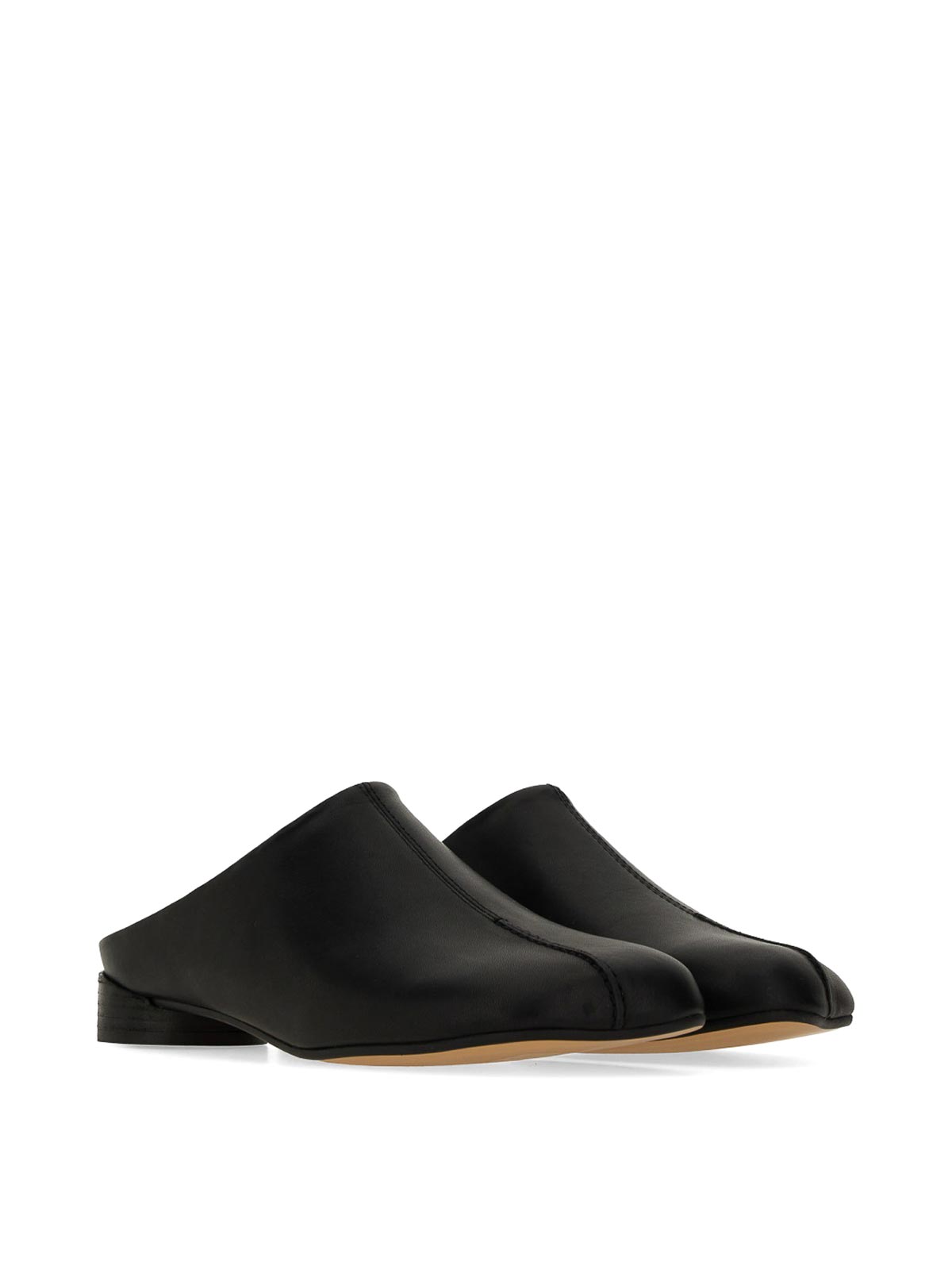 Leather Slipper SH1WX0003P5000T8013 (MM6 Maison Margiela / サンダル ) | MM6 Maison Margiela (エムエムシックス)(1)