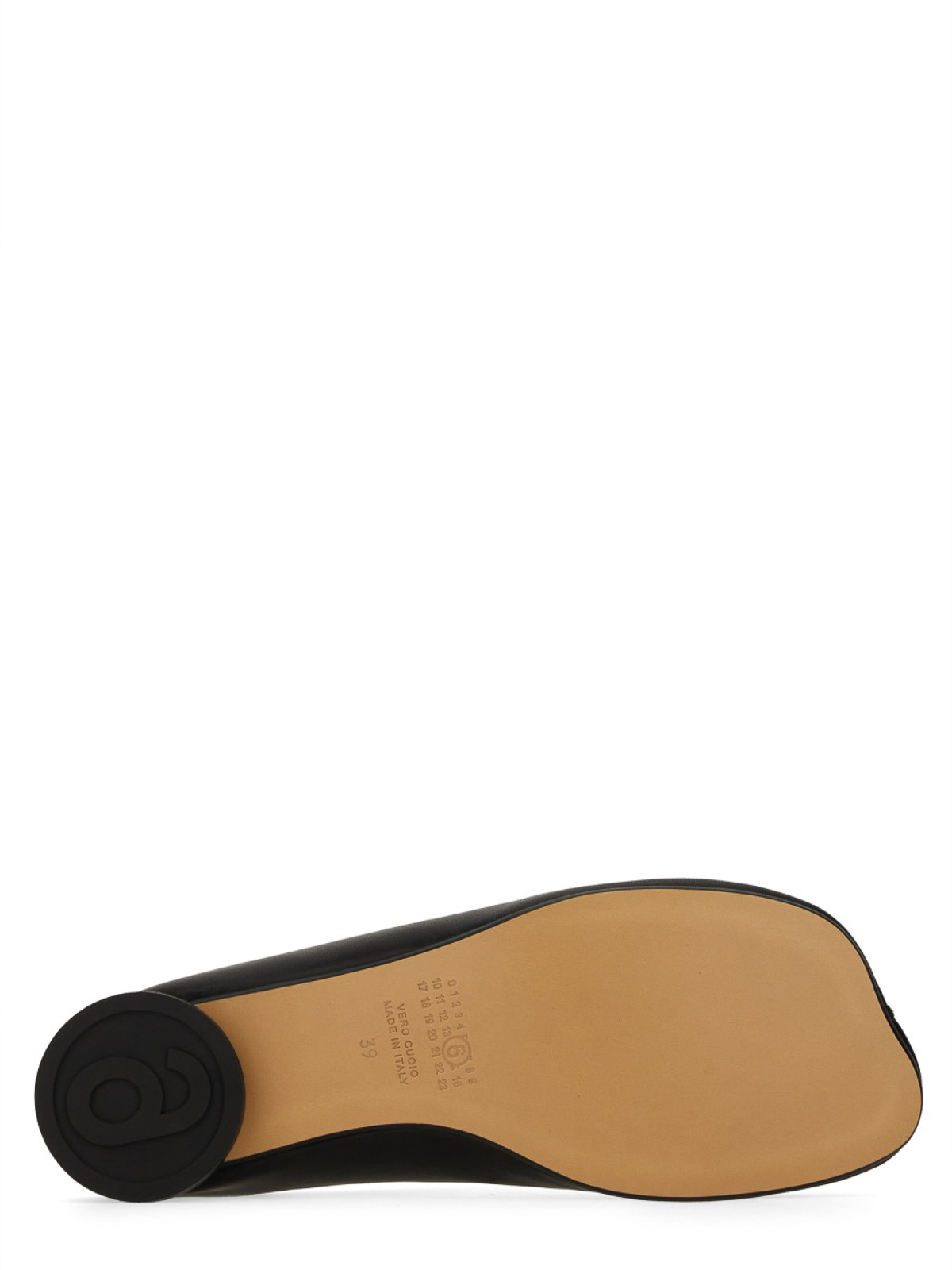 Leather Slipper SH1WX0003P5000T8013 (MM6 Maison Margiela / サンダル ) | MM6 Maison Margiela (エムエムシックス)(3)