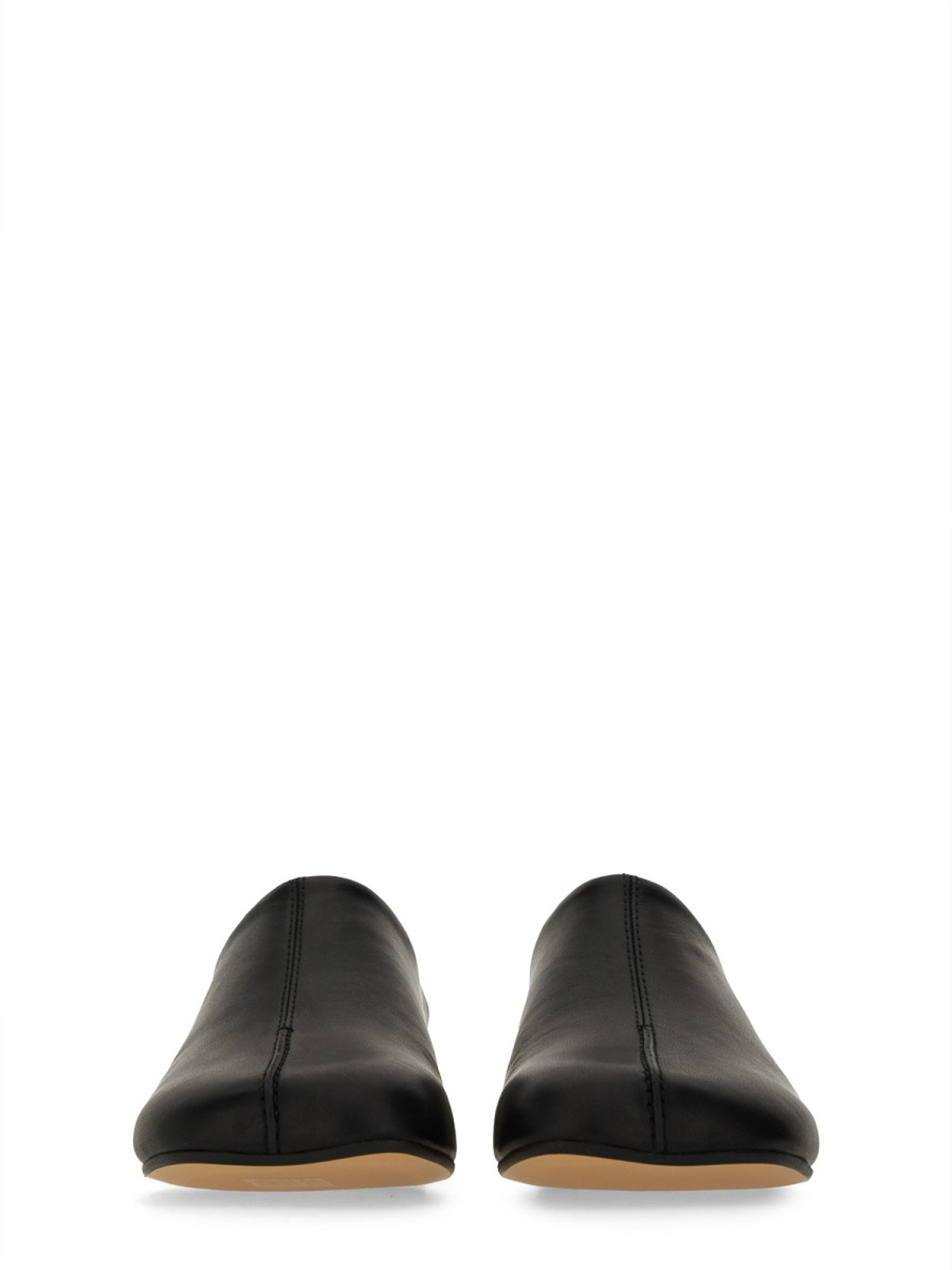 Leather Slipper SH1WX0003P5000T8013 (MM6 Maison Margiela / サンダル ) | MM6 Maison Margiela (エムエムシックス)(4)