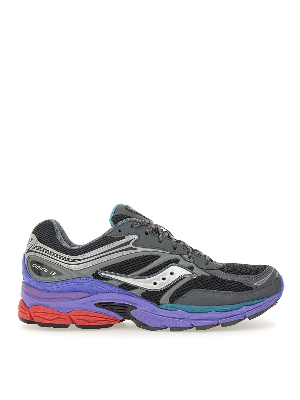Progrid Omni 9 Sneaker S709051BLACKMULTI (saucony / スニーカー ) | saucony (サッカニー)