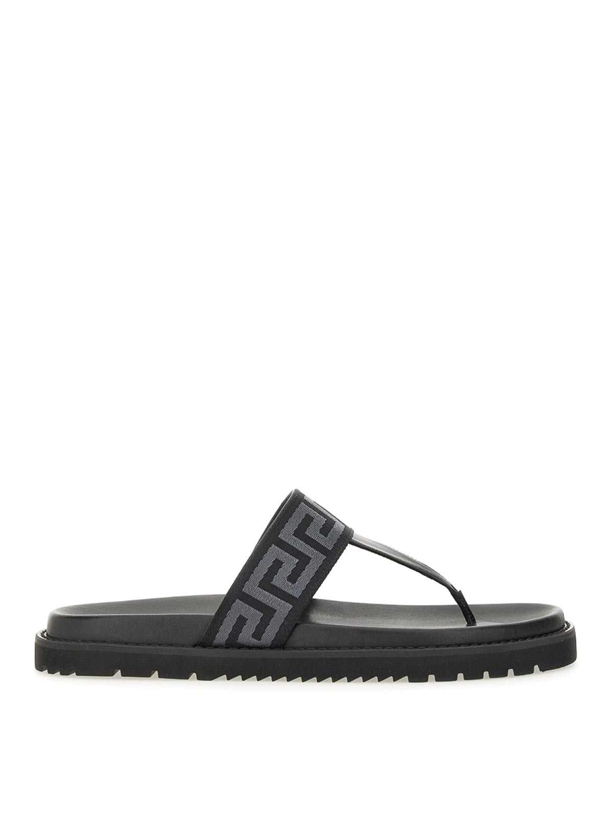Sandal With Logo 10161871A134822B580 (VERSACE / サンダル ) | VERSACE (ヴェルサーチェ)