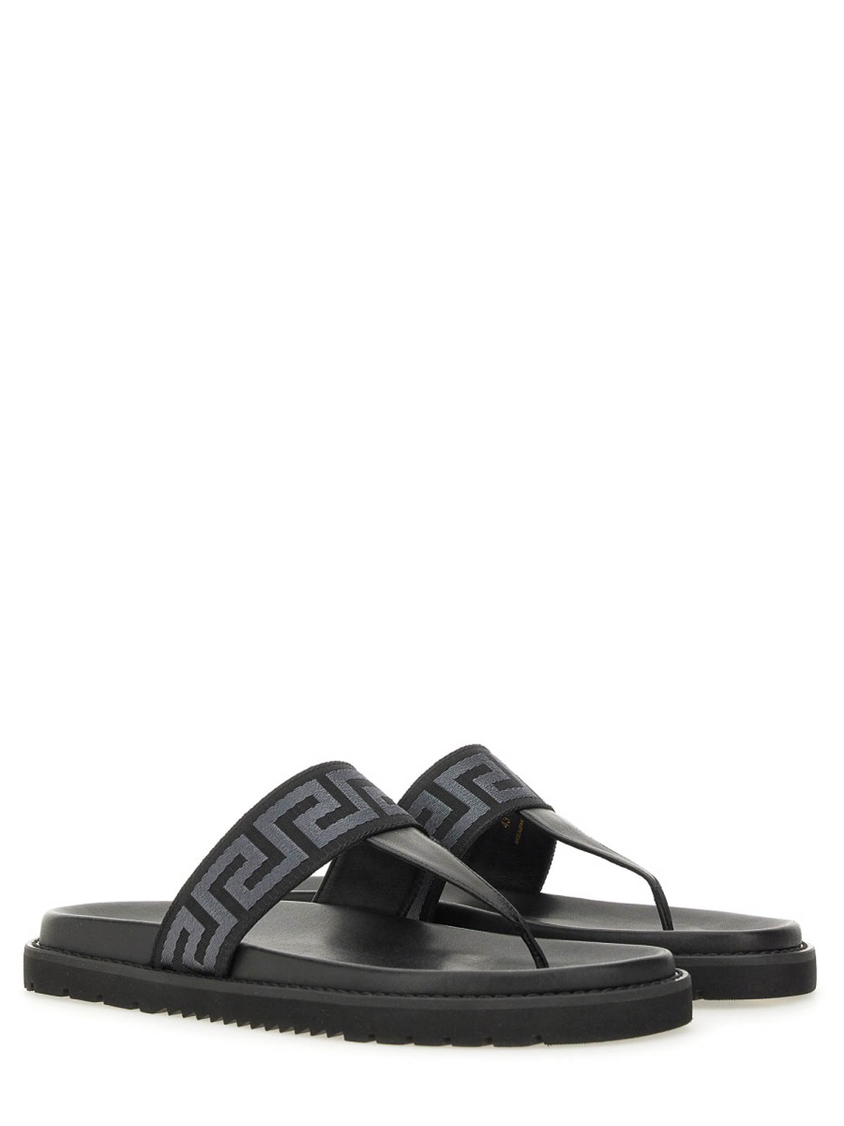Sandal With Logo 10161871A134822B580 (VERSACE / サンダル ) | VERSACE (ヴェルサーチェ)(2)